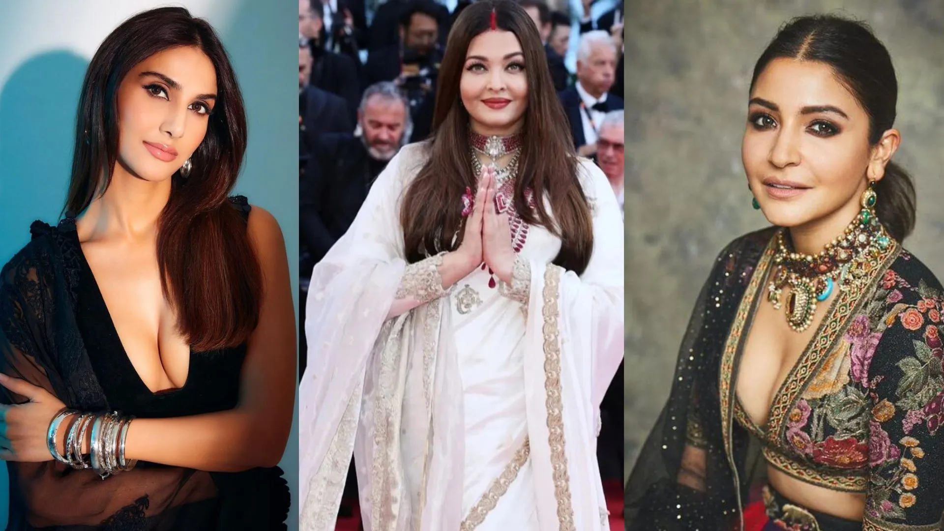 Cannes 2025: Anushka Sharma, Vaani Kapoor Praise Aishwarya Rai’s Viral Sindoor Look