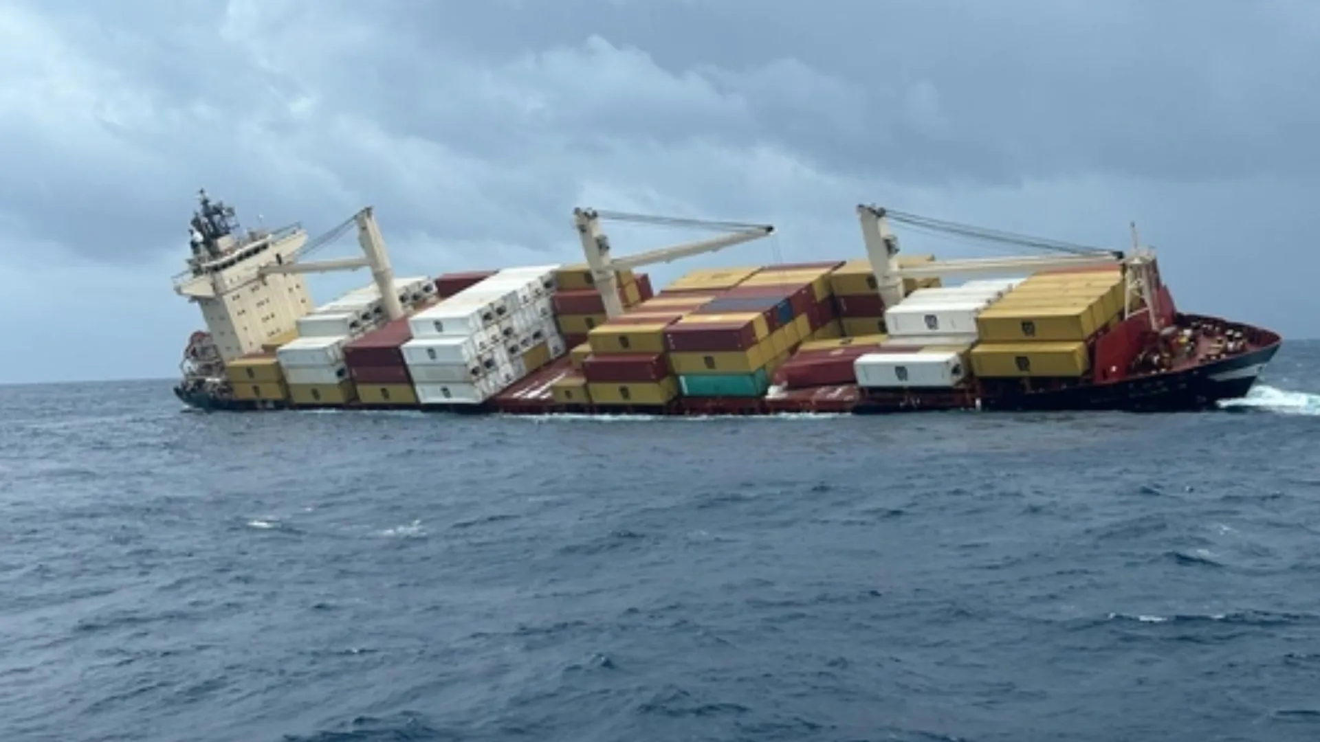 Cargo Ship Sinks off Kerala Coast, Raises Environmental Alarms