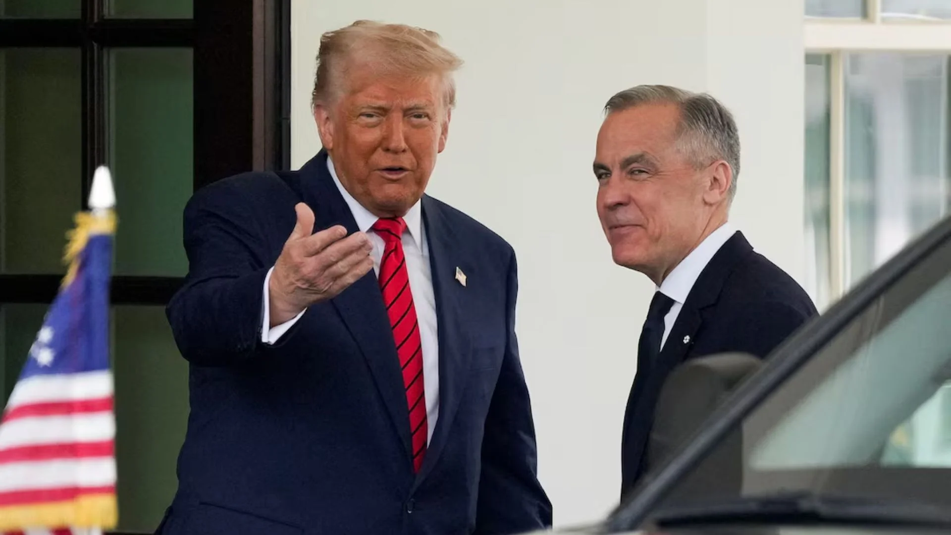 Trump Floats ’51st State’ Joke As Carney And Trump Talk In First White House Meeting