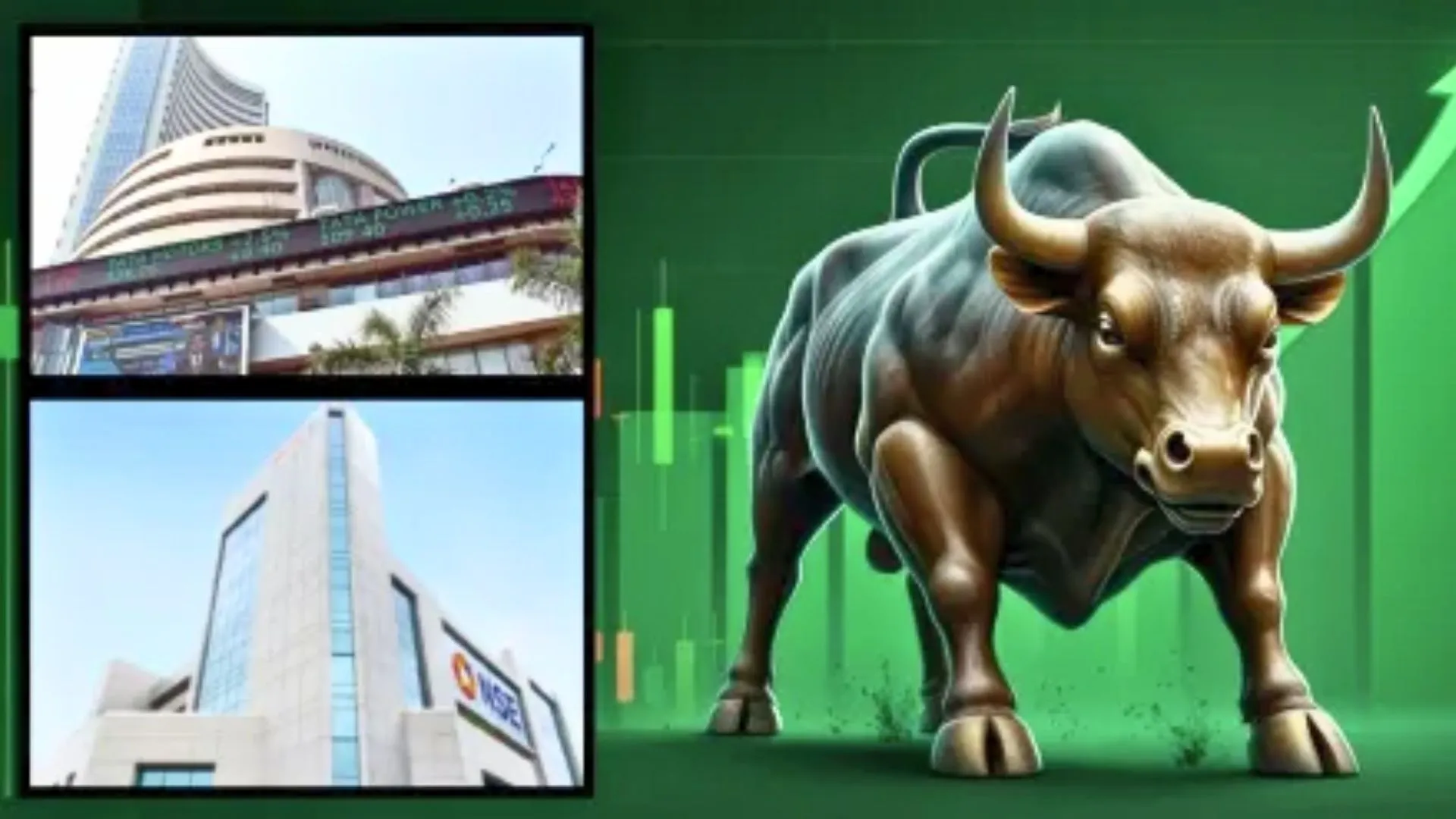 Ceasefire Boosts Markets: Sensex Jumps 1,800 Points, Nifty Surges 500