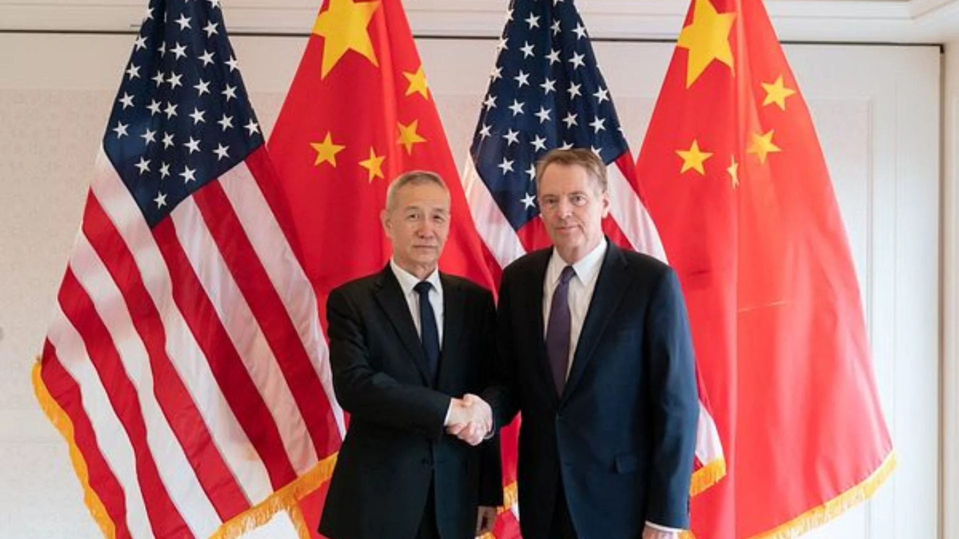 Tariff Storm Eases? US And China Reach Trade Deal After High-Stakes Geneva Talks
