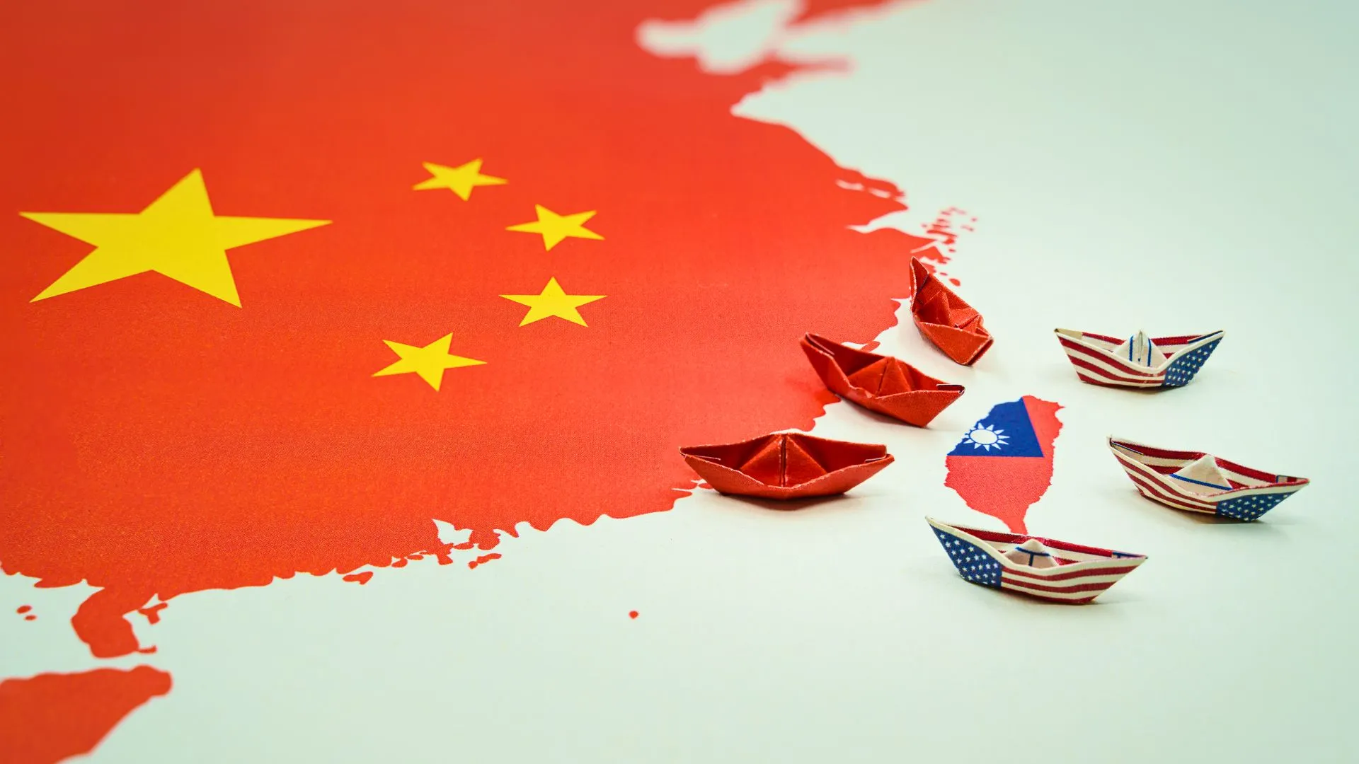 China and US Raise Military Stakes in Pacific Amid Taiwan Crisis