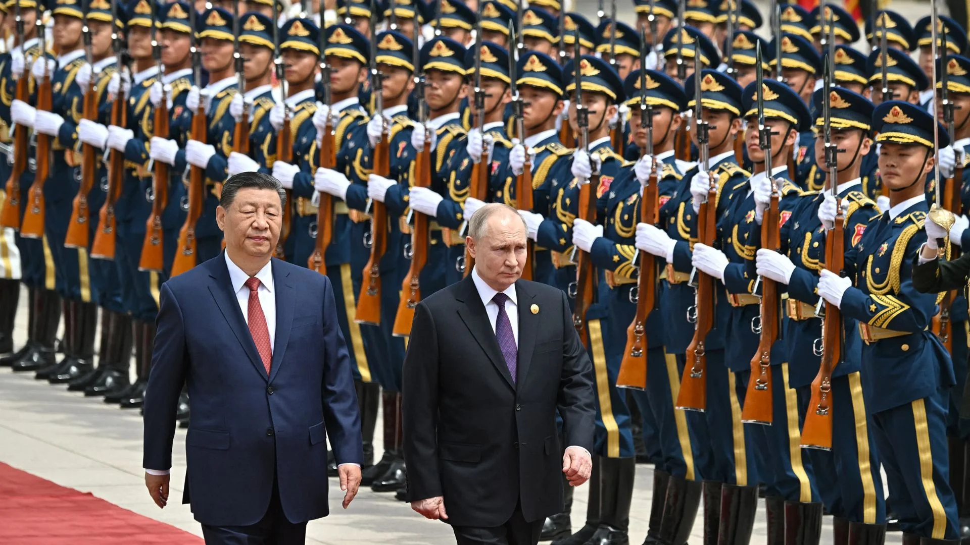 China Joins Russia And Belarus In Victory Day Parades Amid Rising Global Tensions