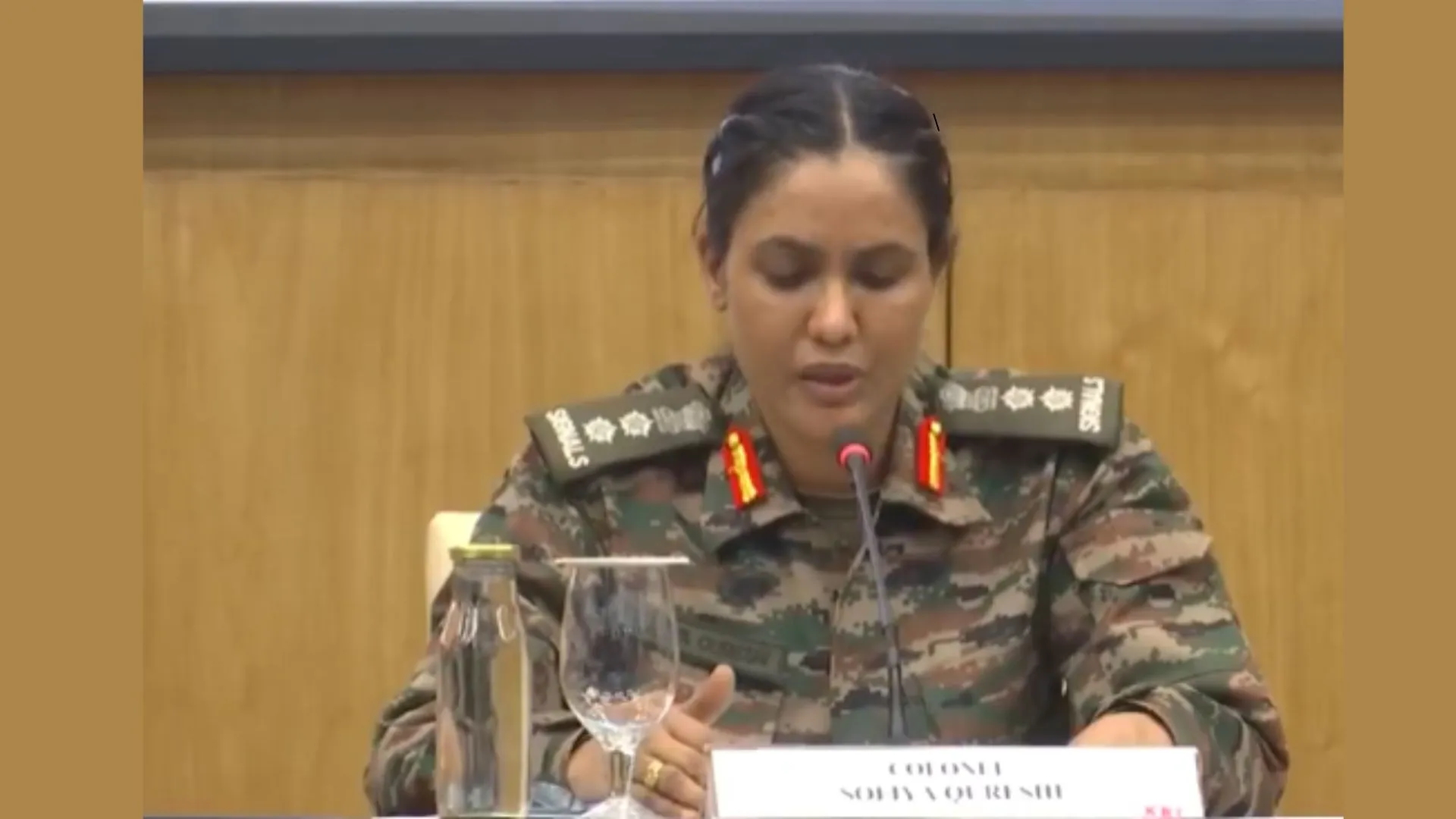 Col Qureshi: India Ensures Minimal Collateral Damage in Strikes on Pak Military Facilities | Watch