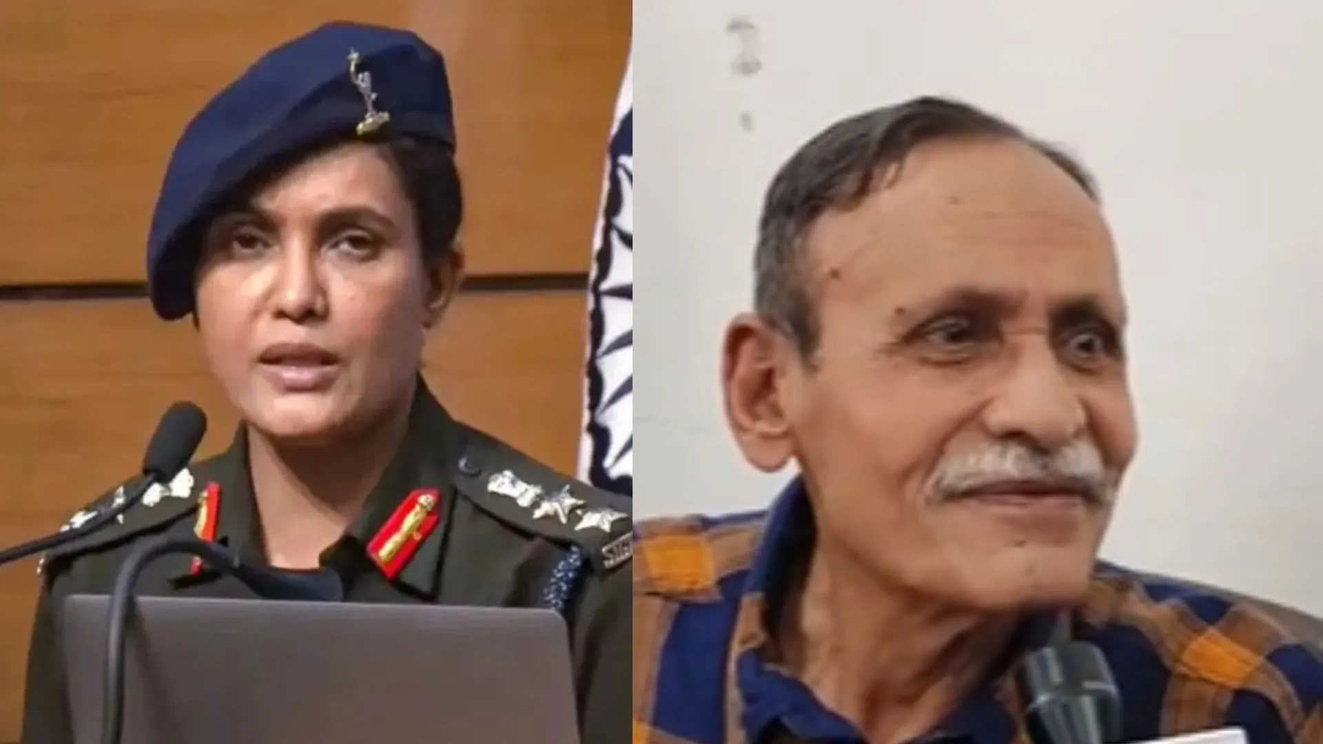 Col Sofiya Qureshi’s Role in Operation Sindoor Makes India Proud, Says Her Proud Father | Watch