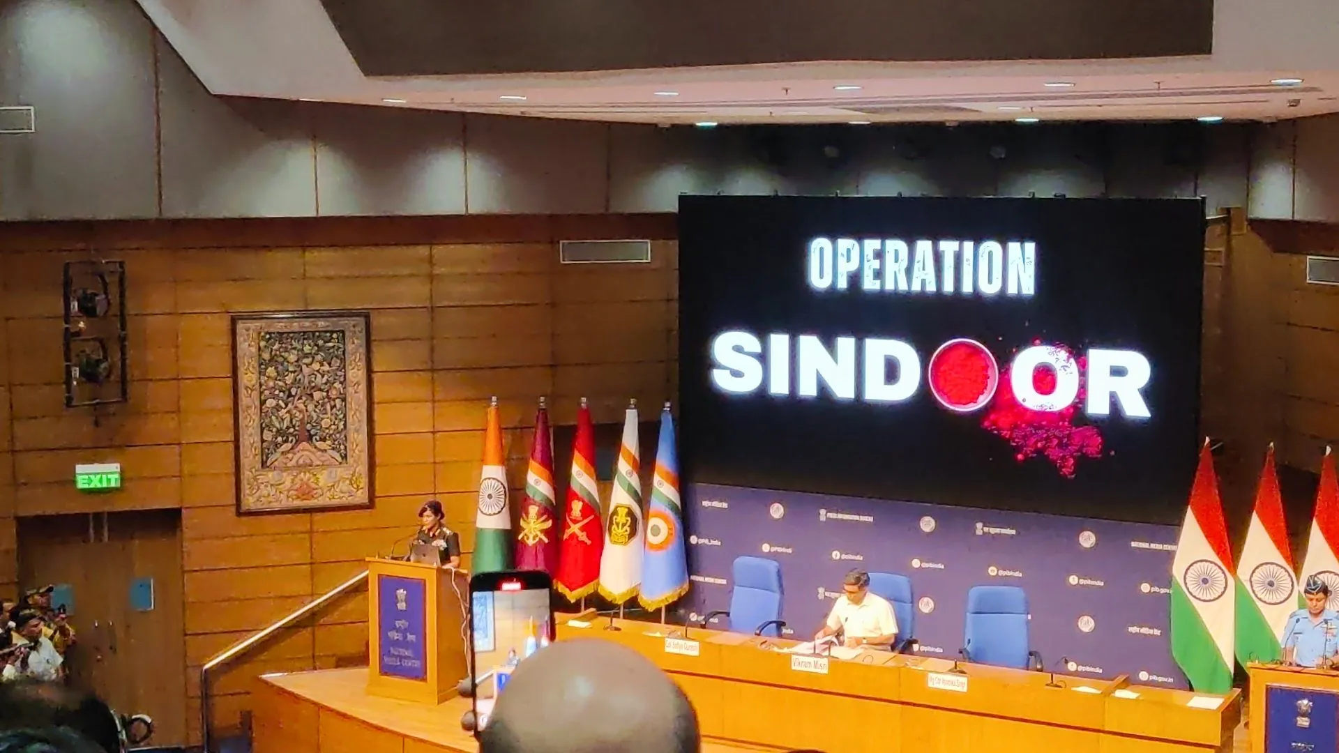 Col. Qureshi Says ‘We Hit Terror’s Backbone’ in Operation Sindoor