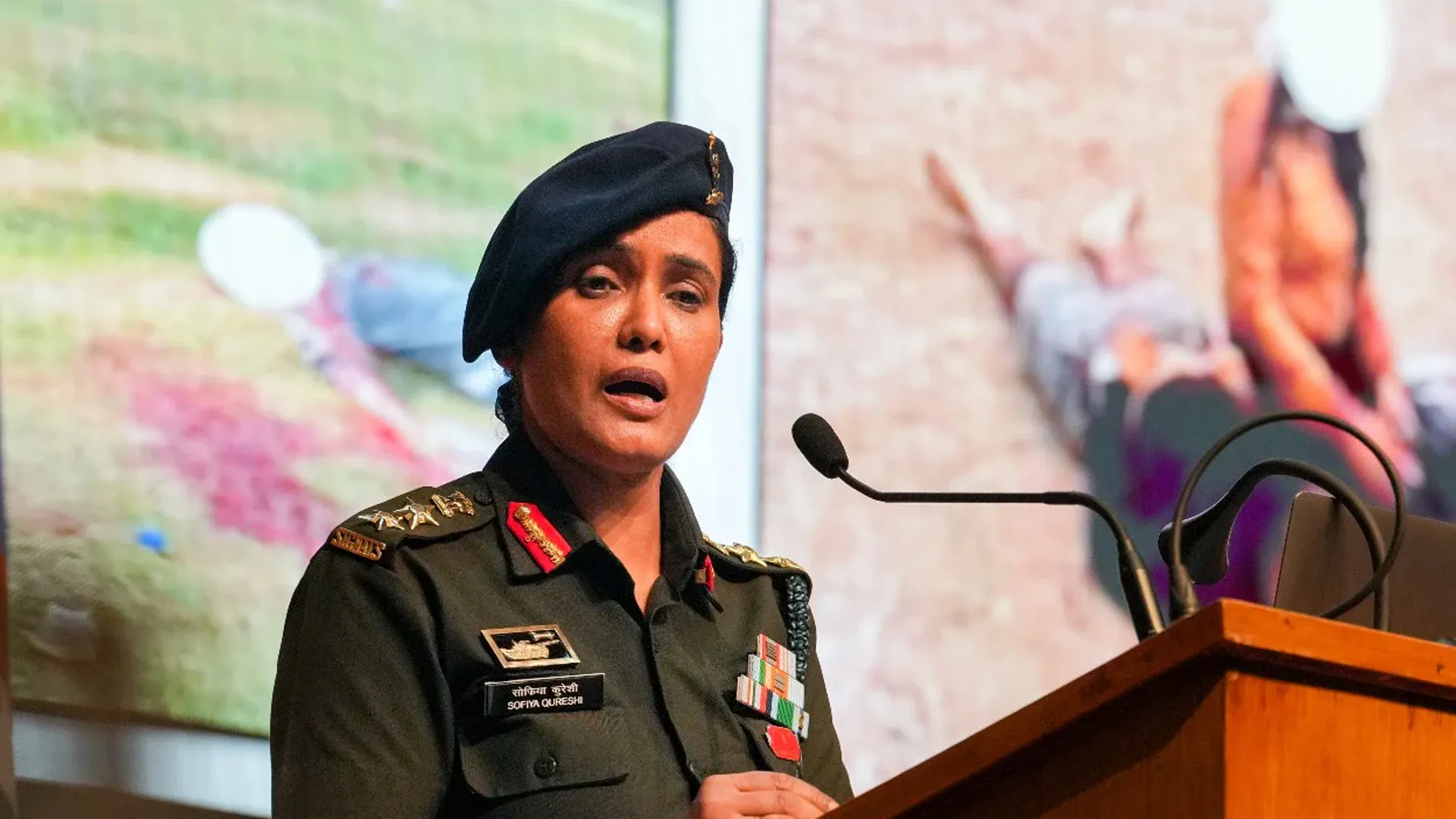 Colonel Sofiya Qureshi’s Home Safe, Say Cops After ‘RSS Attack’ Claim Goes Viral
