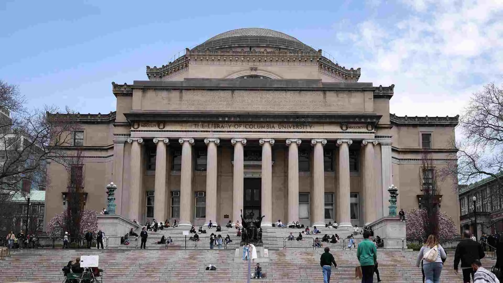 Trump Administration Accuses Columbia University of Civil Rights Violations Against Jewish Students