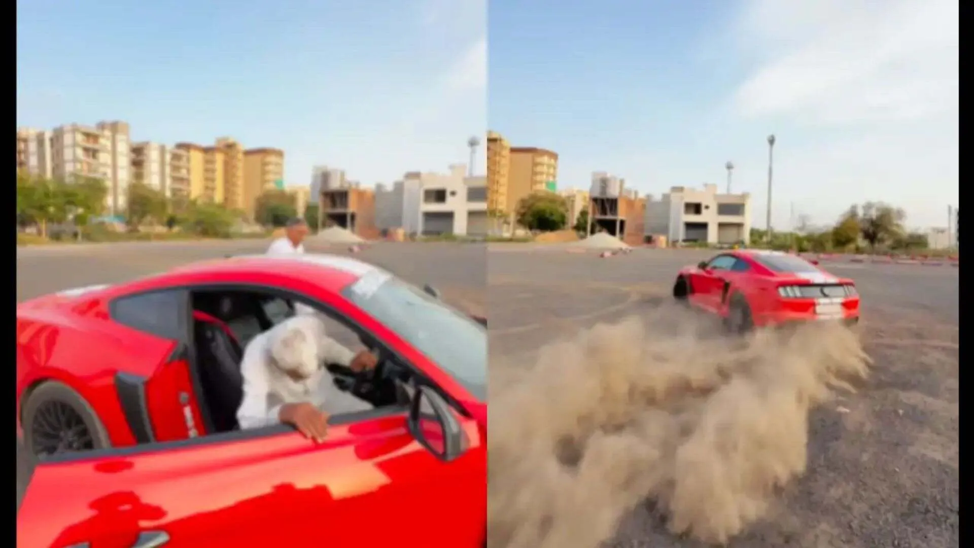 Cool Dadu’s Epic Car Drifting Skills Go Viral | VIRAL VIDEO