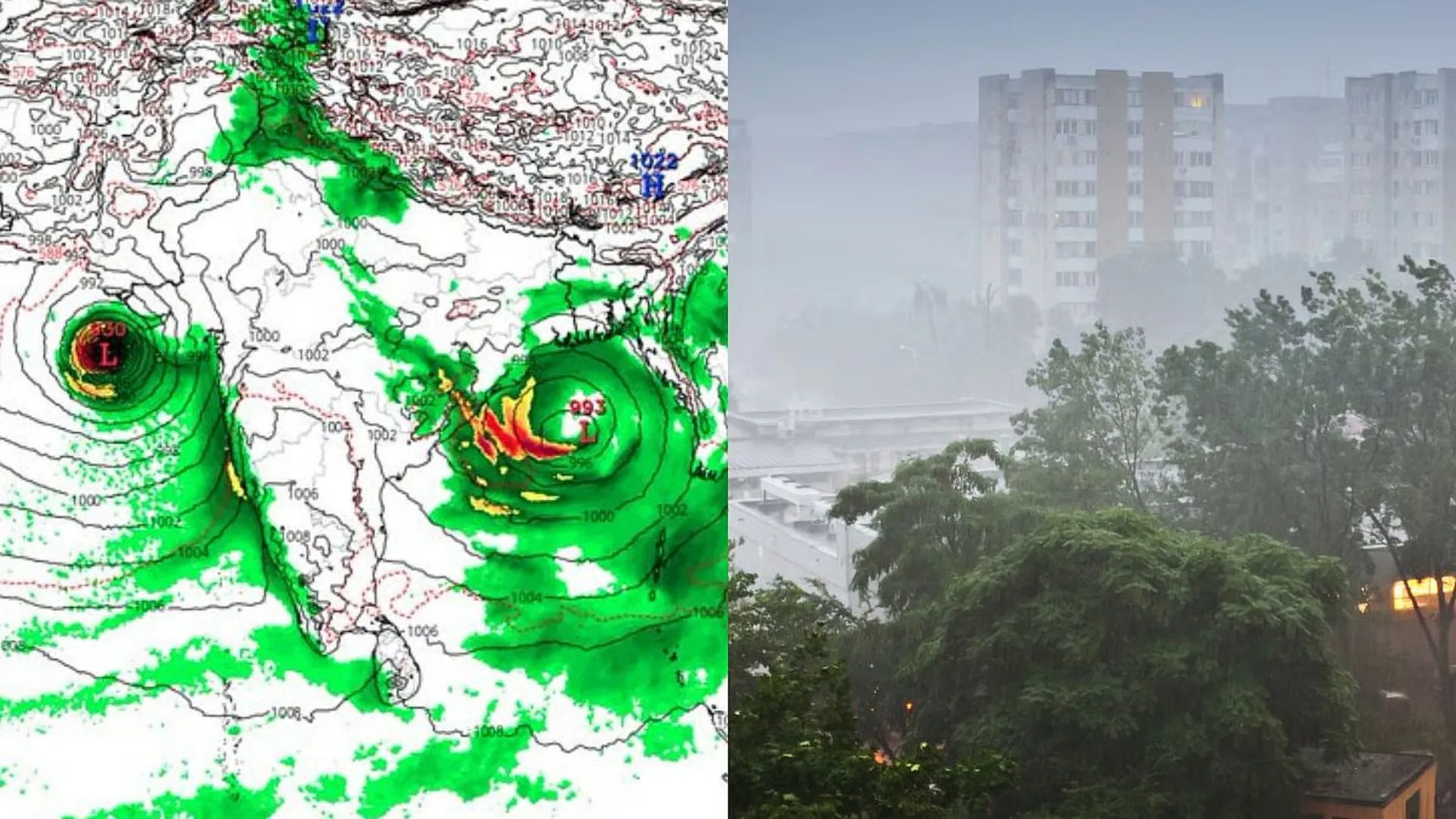 Cyclone Shakti May Form Over Arabian Sea: IMD Issues Red Alerts for Maharashtra and Goa