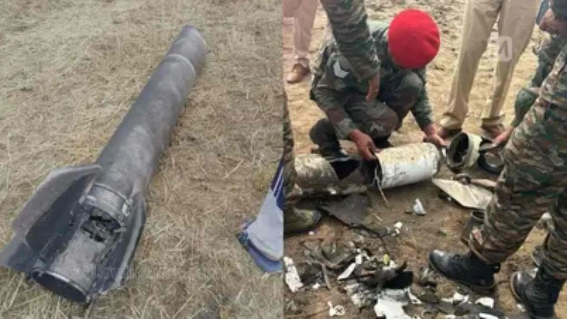 Projectile Debris from Explosions Recovered in Amritsar | WATCH