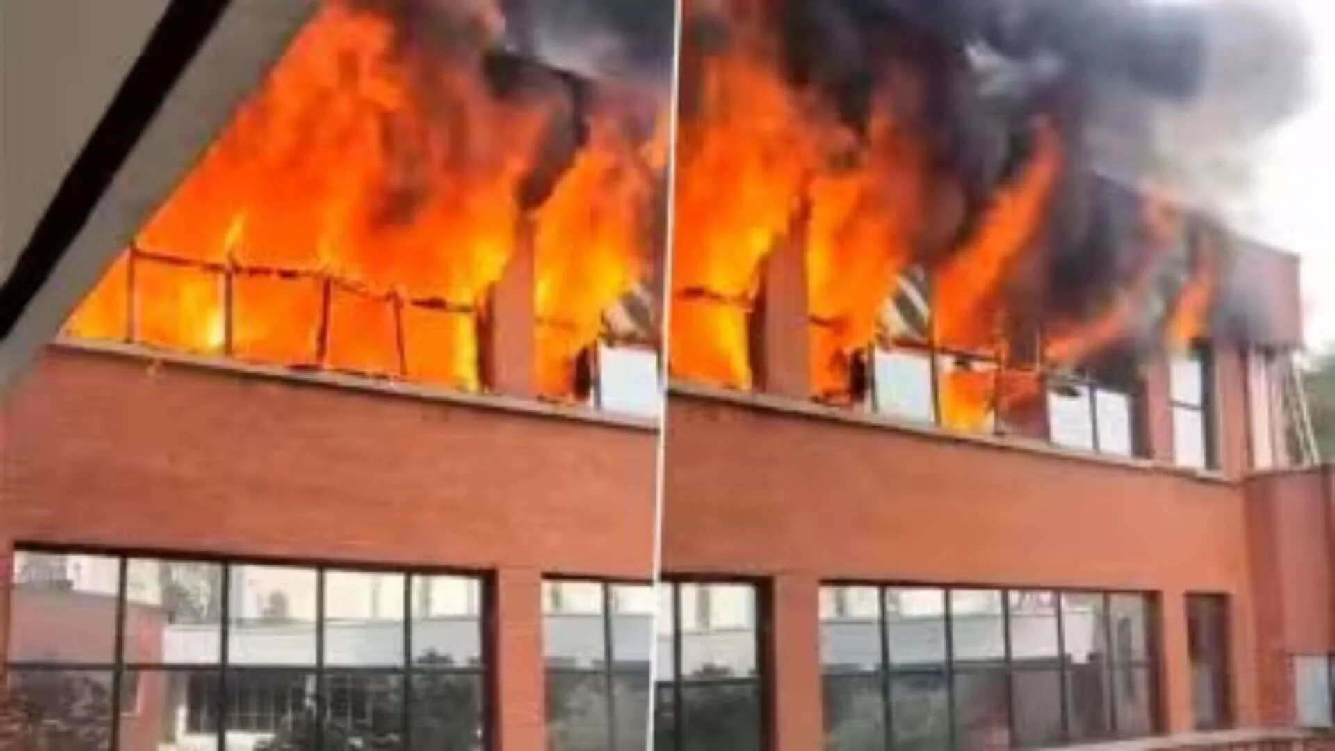 Fire Erupts at Delhi’s Sri Guru Gobind Singh College of Commerce, No Injuries Reported