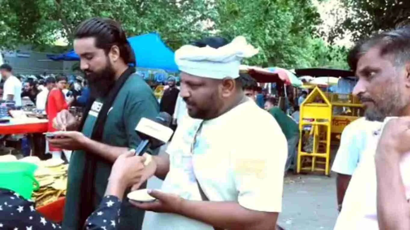 Delhi Man’s ‘Pineapple Khaogi?’ Reply On Operation Sindoor Talk With Journalist | EPIC VIRAL VIDEO