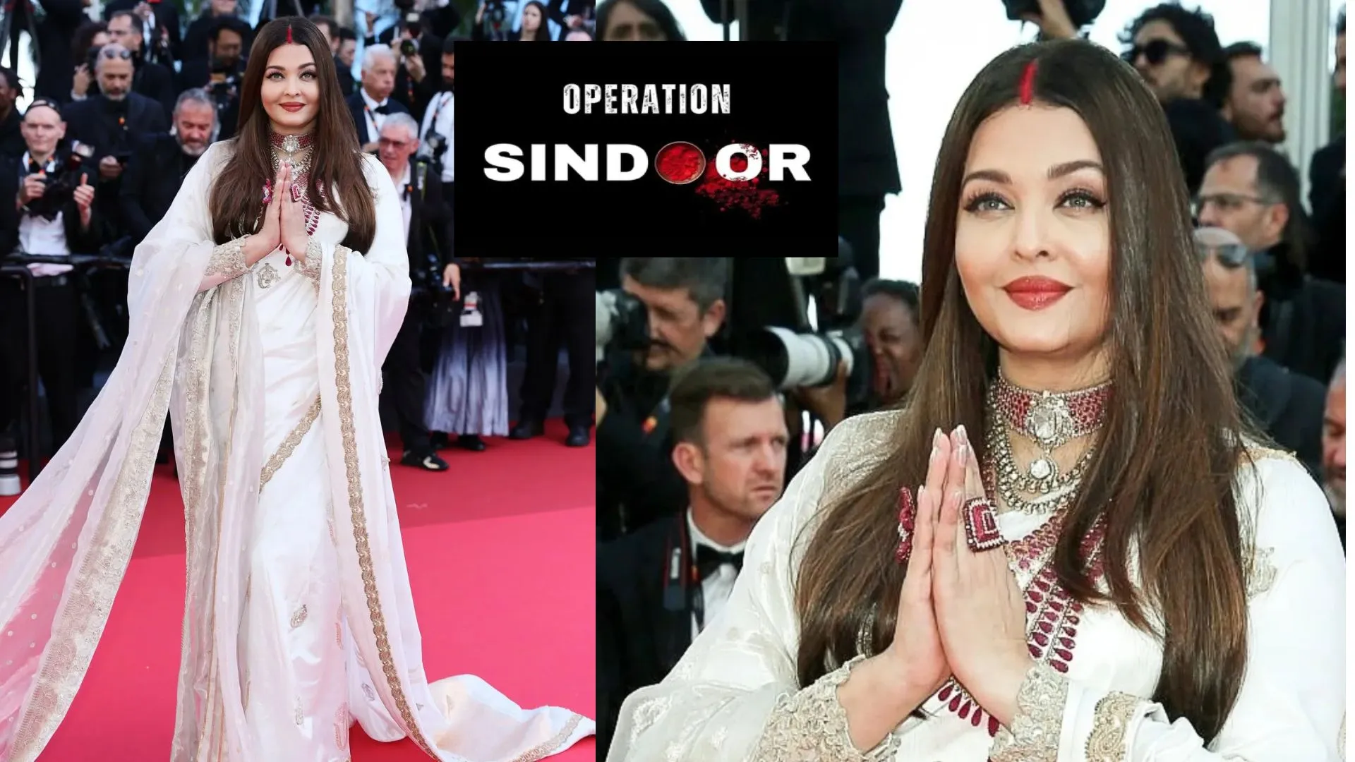 Did Aishwarya Rai’s Cannes 2025 Look Symbolically Salute Operation Sindoor?