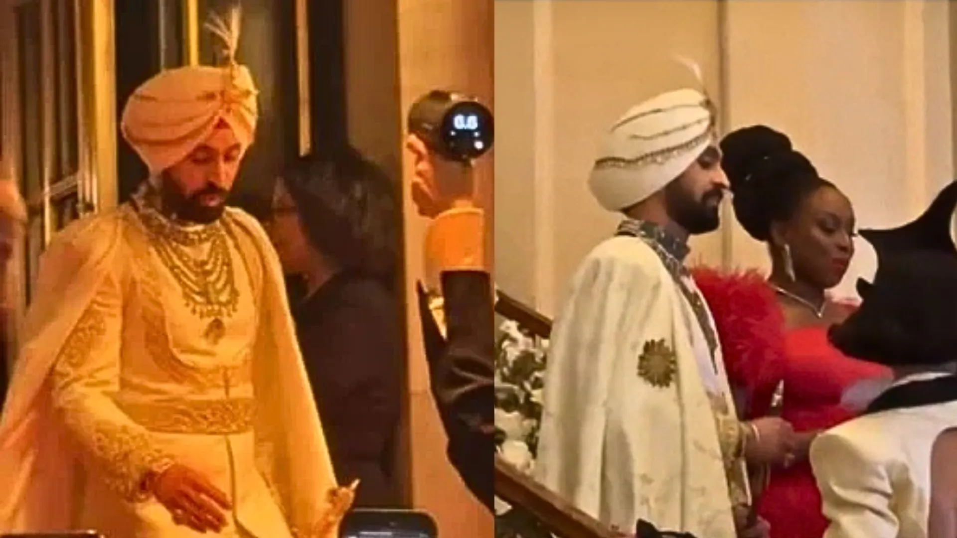 Diljit Dosanjh Stuns in Dandy Prabal Gurung Look at Met Gala 2025 | Watch