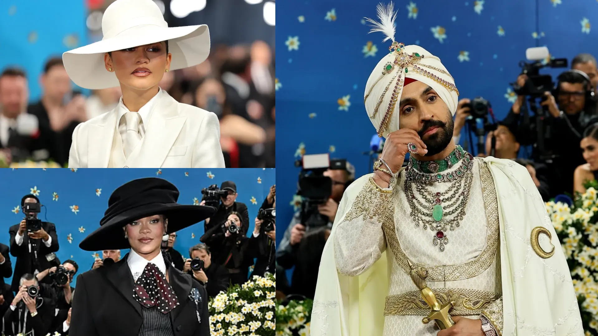 Diljit Dosanjh Tops Met Gala 2025 Best Dressed Poll, Beats Zendaya, Rihanna