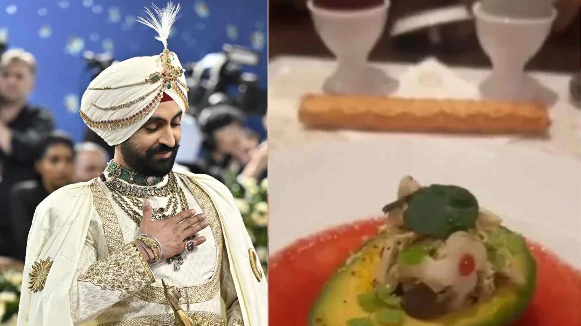 Diljit Dosanjh’s Take on His ‘Cute’ Breakfast After Met Gala | WATCH