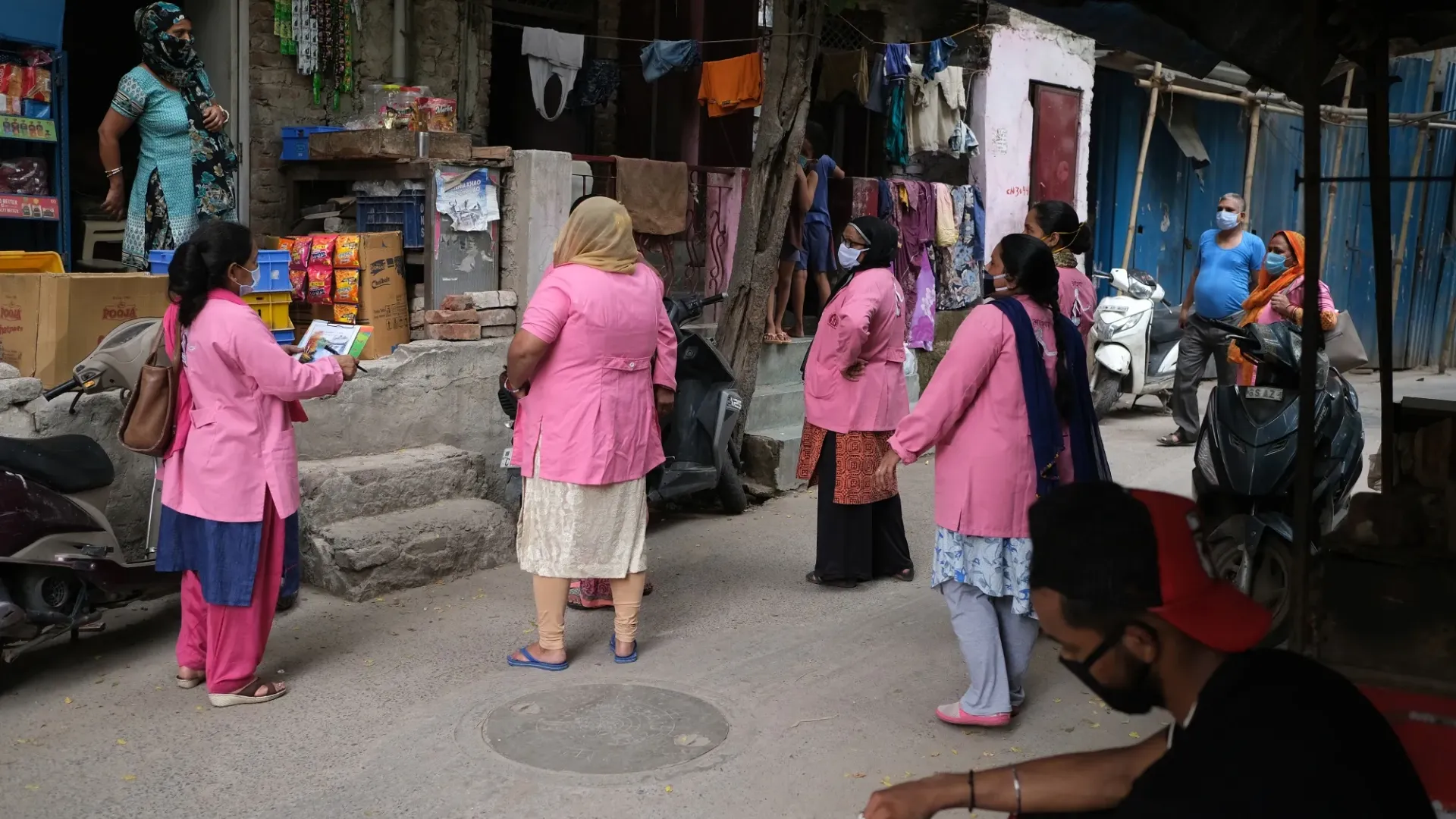 Does ASHA end at doorstep?