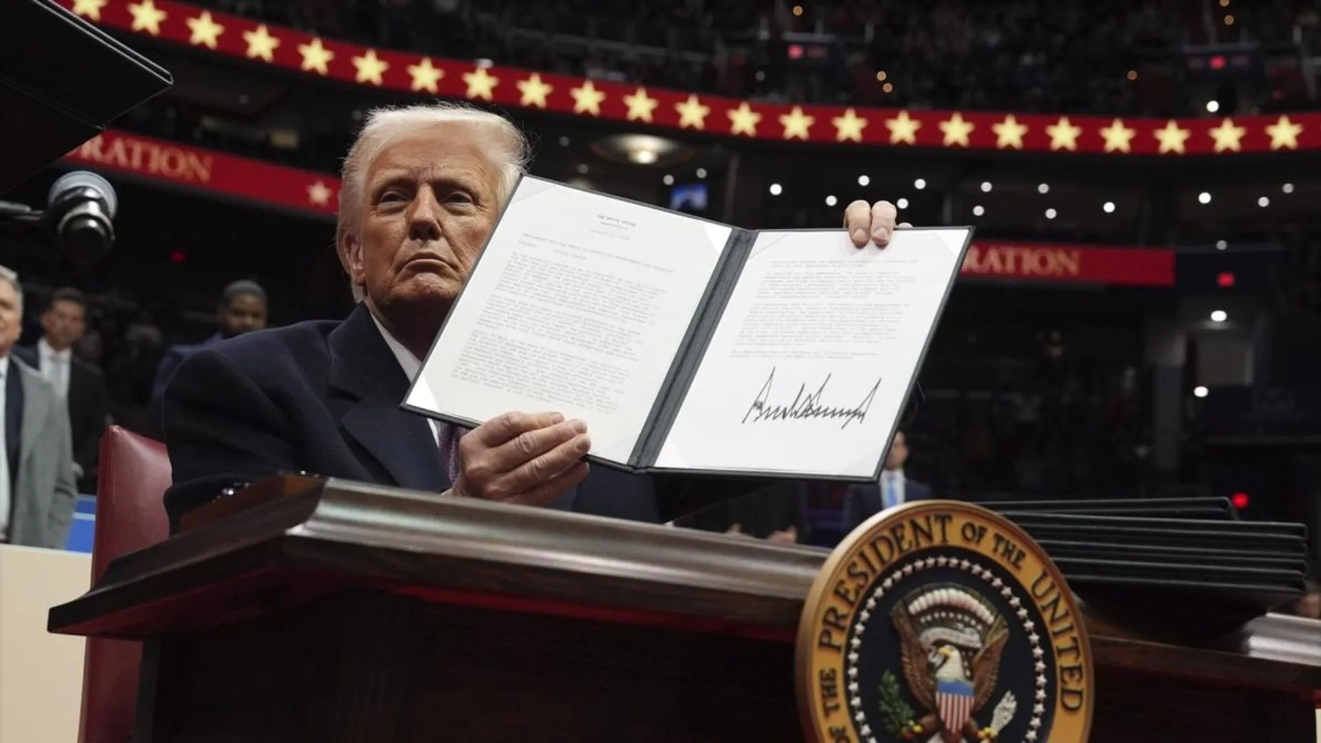 Donald Trump Responds Briefly When Asked About Upholding US Constitution
