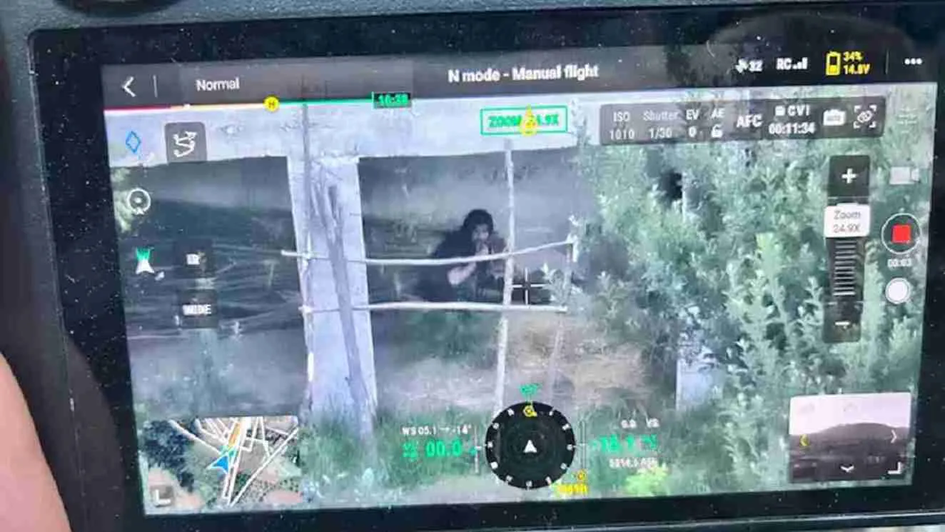 Drone Captures ‘Guns in Hand’, Terrorists Hiding Like Rats | WATCH Their ‘RAW FEAR’