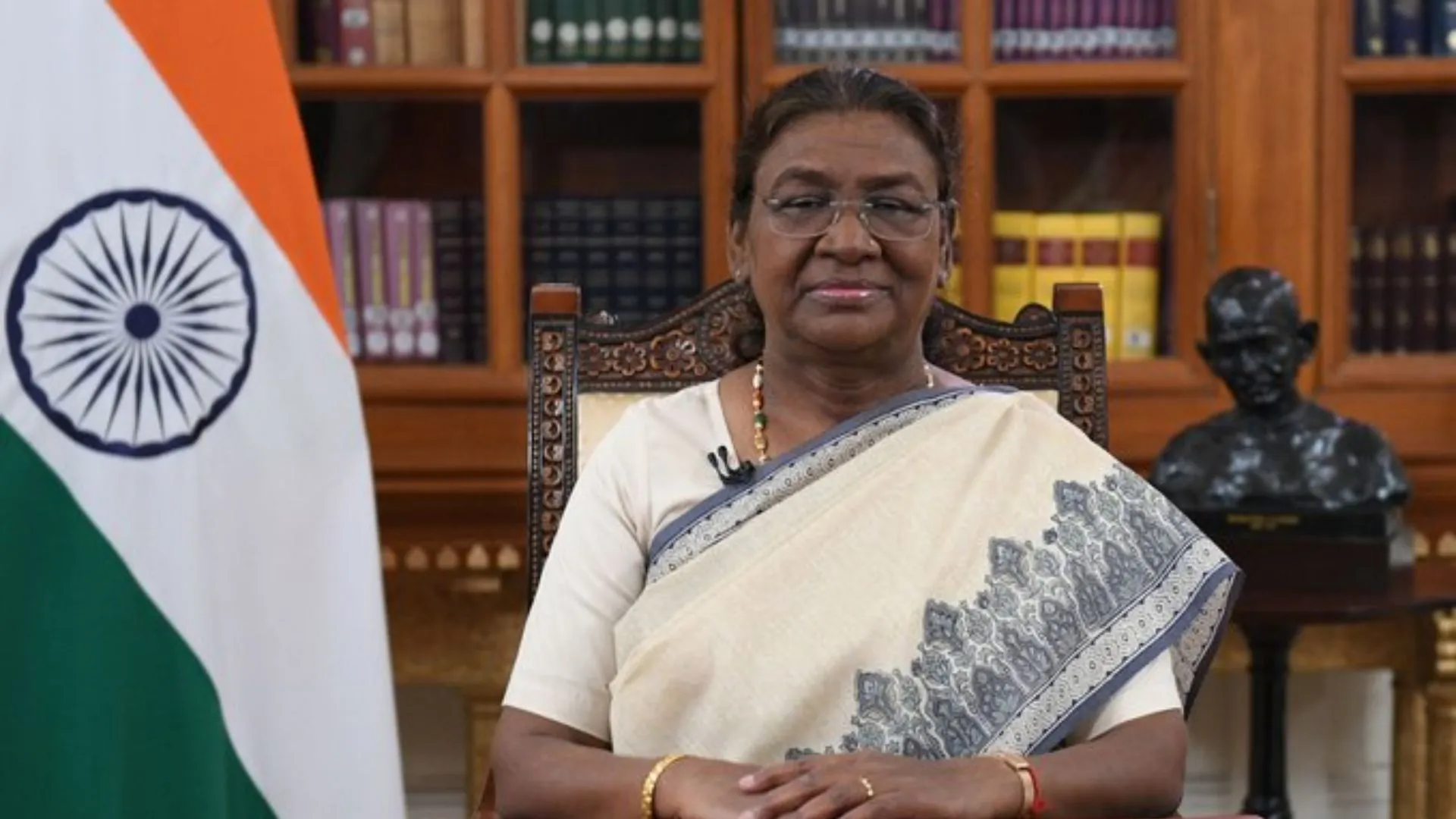 Droupadi Murmu Set to Become First Indian President to Visit Sabarimala Temple