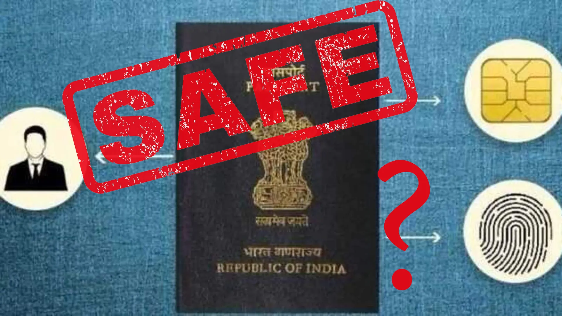 India’s Next-Gen E-Passports with RFID Chip & Advanced Biometric Security | TDG Explainer