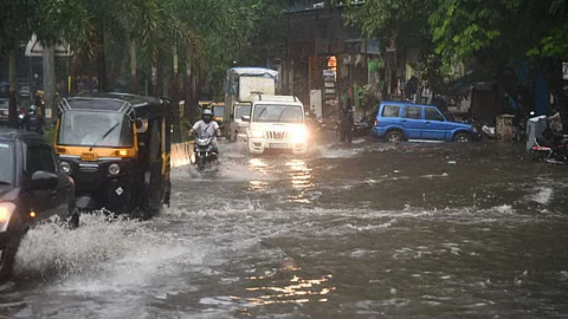 Monsoon Hits Mumbai, 107-Year Rainfall Record Broken