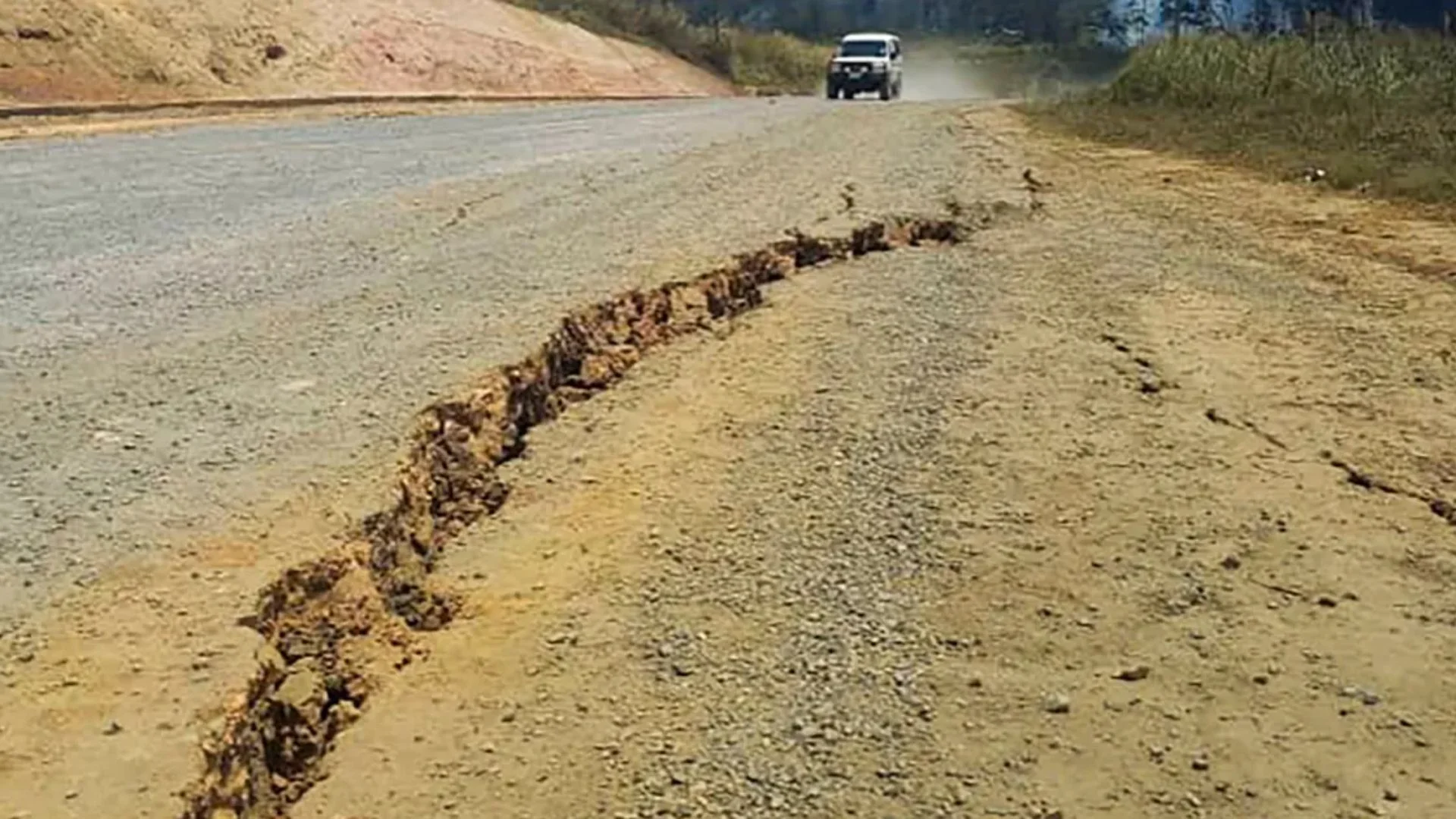 Deep 6.6-Magnitude Quake Jolts Papua New Guinea, Rattles Remote Region