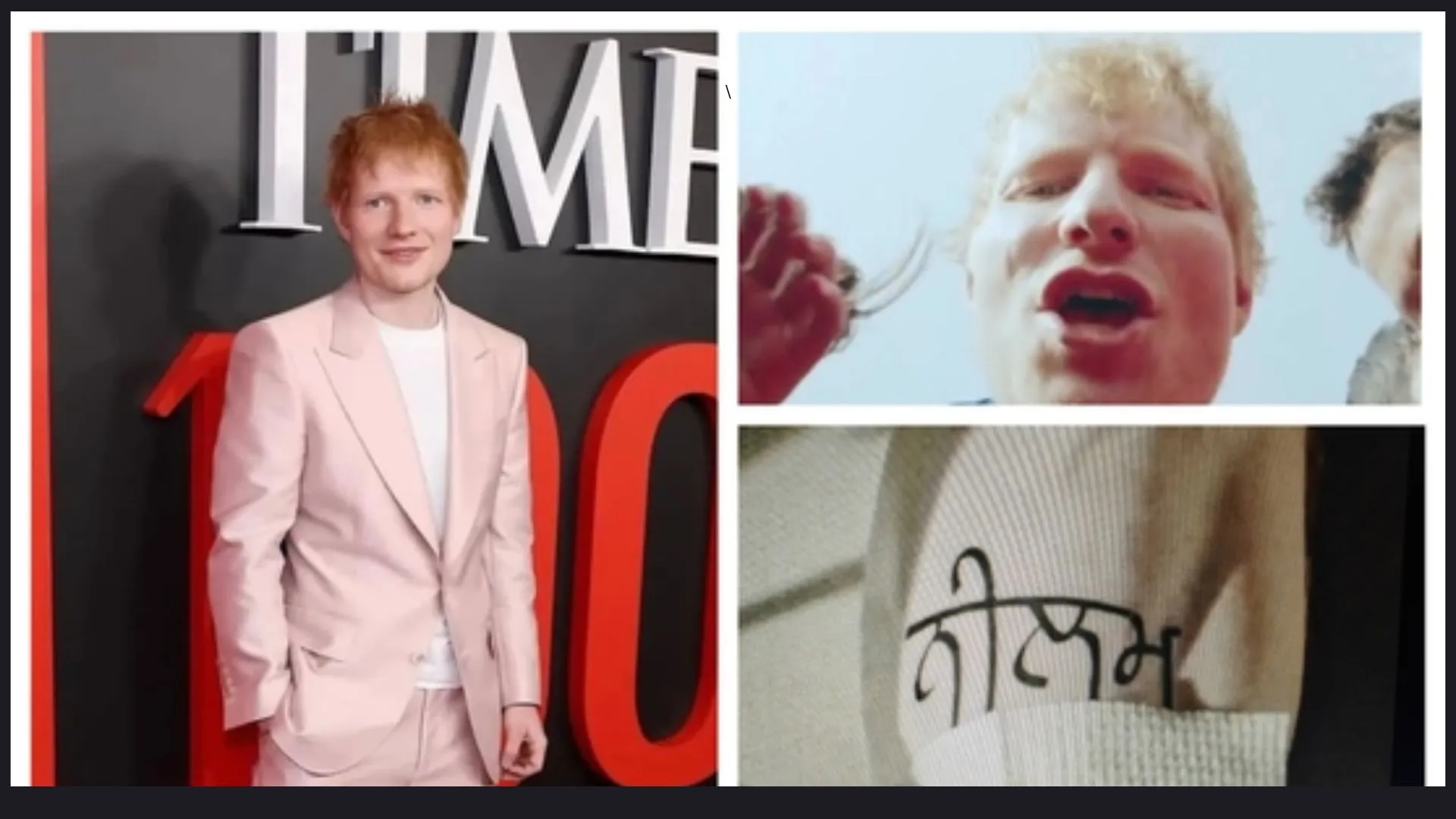 Ed Sheeran Embraces Indian Culture During Tour, Adds Punjabi Song and Tattoo to New Album ‘Play’