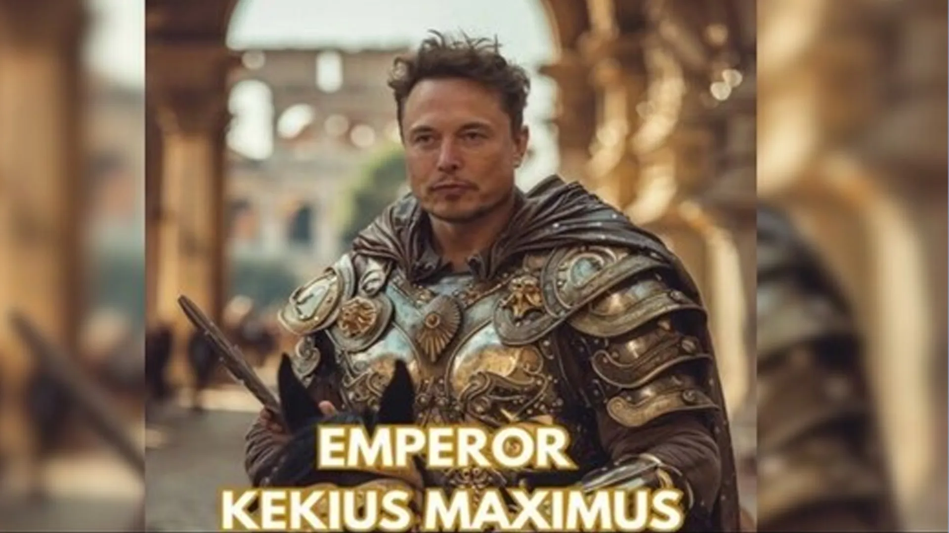 Elon Musk Becomes ‘Kekius Maximus’—But What Is He Really Up To?