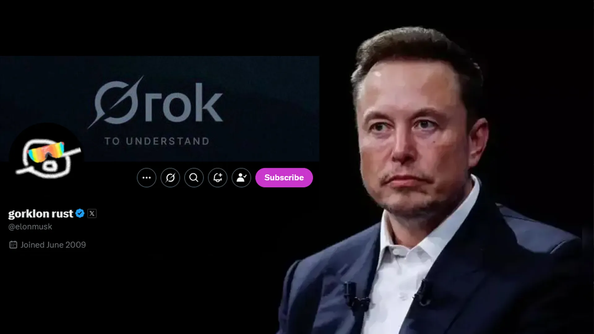 Elon Musk Renames Himself “Gorklon Rust” on X Amid AI Algorithm Overhaul 