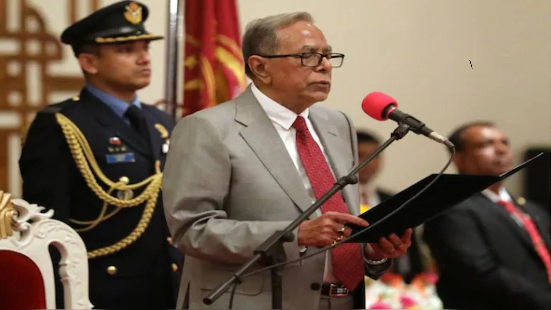 Ex-Bangladesh President Escapes to Thailand in Lungi at 3 AM