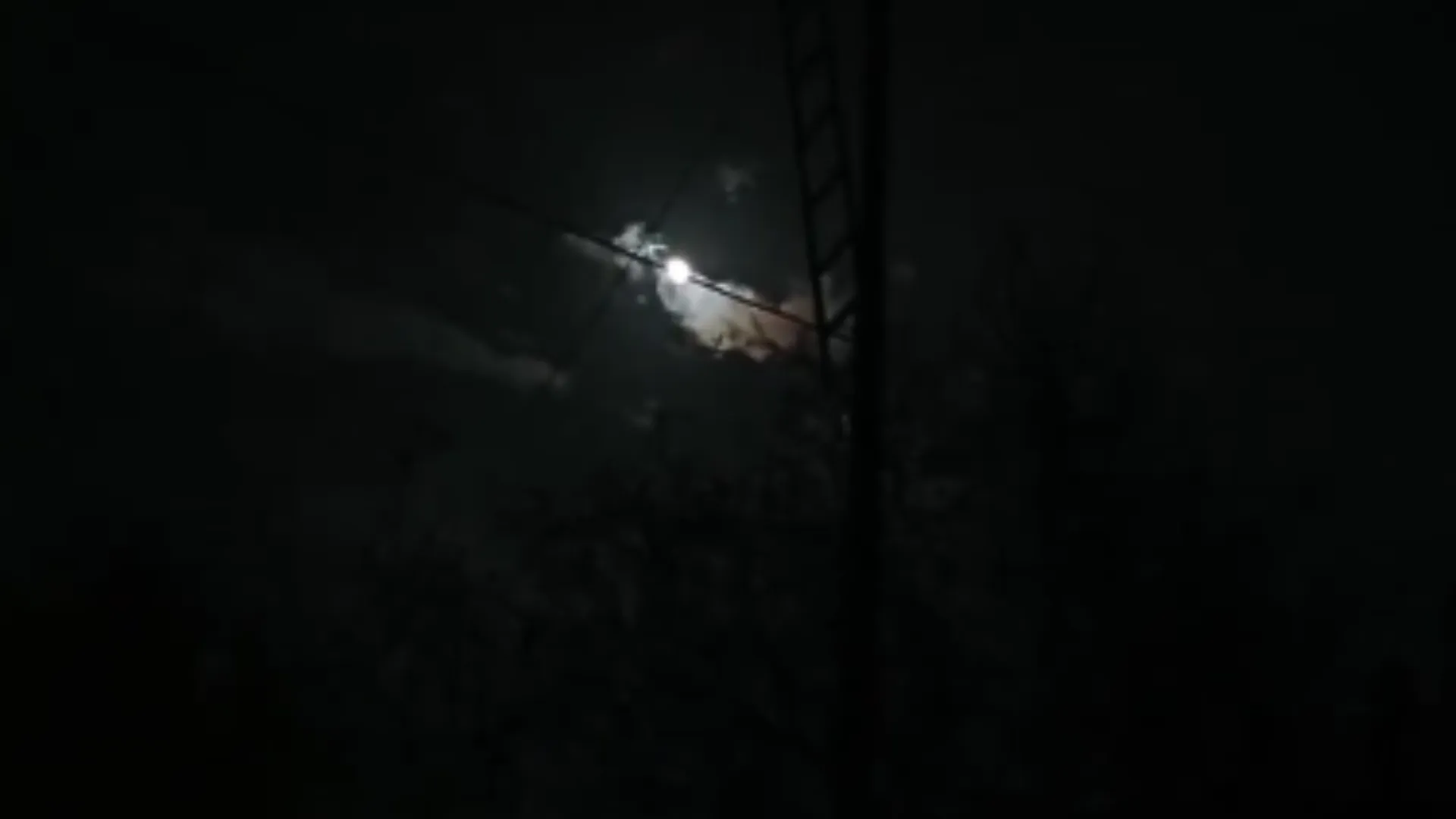 Explosions in Jammu as Indian Air Defence Shoots Down Pakistani Drones During Blackout | Watch