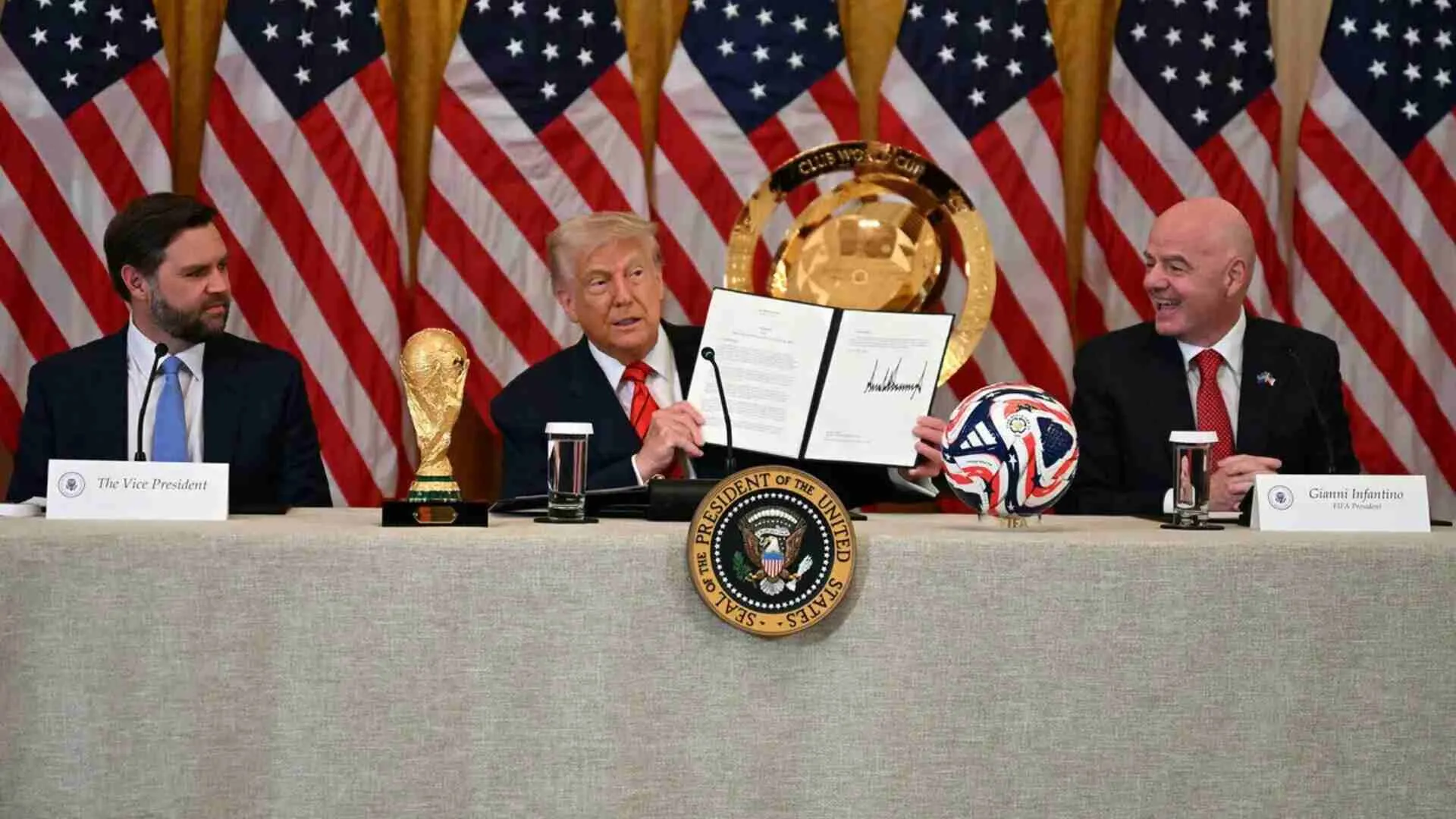 FIFA World Cup 2026: Vance Welcomes Fans, Urges to Leave on Time