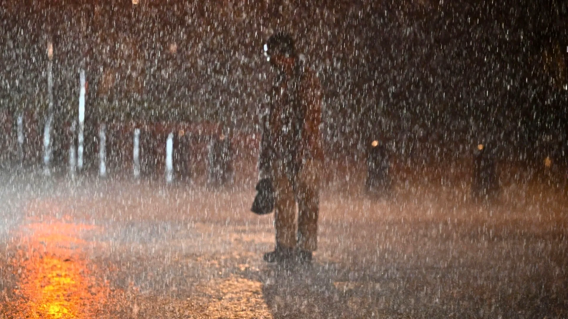 Feels Like Shimla’: Delhites React to Heavy Rain, Thunderstorm in Delhi-NCR