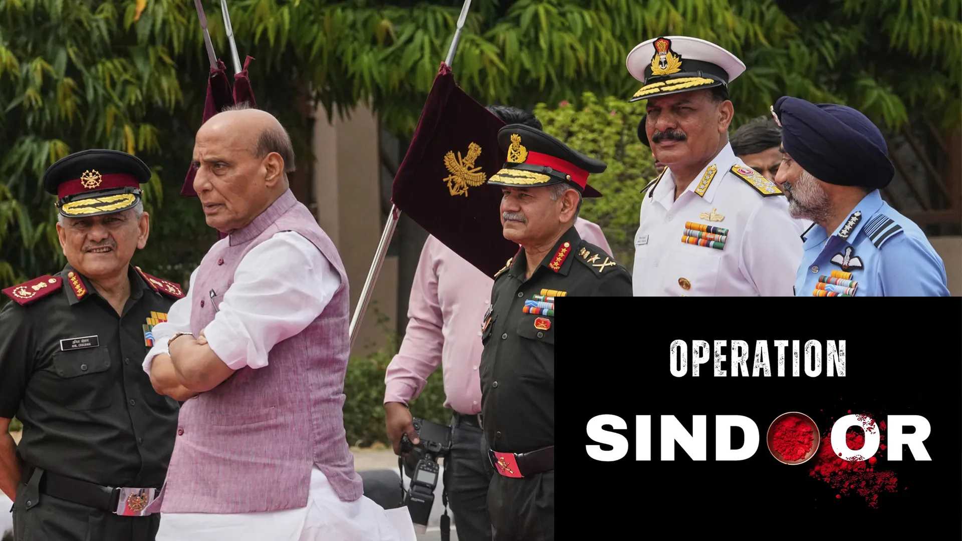 First Since 1971: All 3 Indian Forces Target Pakistan in Operation Sindoor