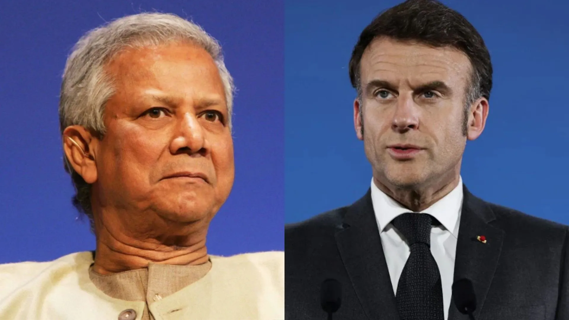 French President Macron Denies Bilateral Talks with Bangladesh, Visit Called Off