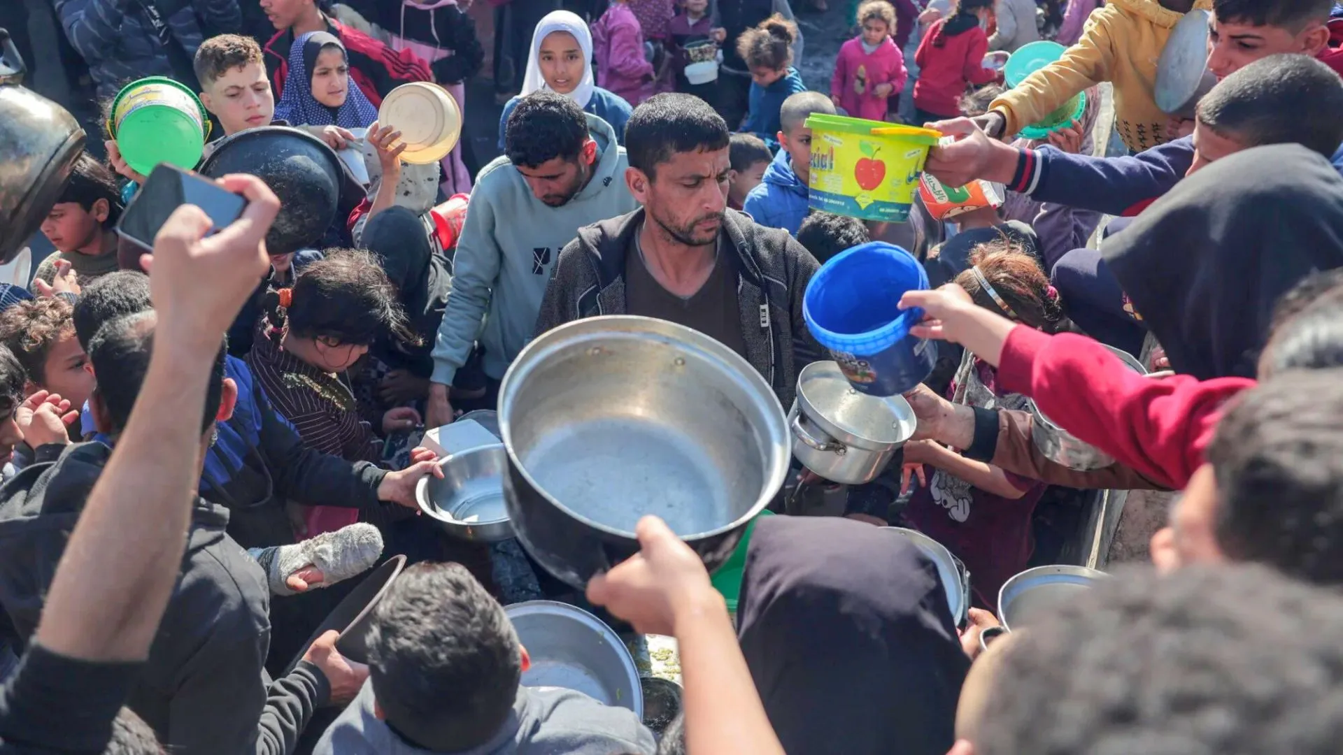 Gaza Faces ‘Famine’ Due To Israeli Blockade, Say Aid Workers