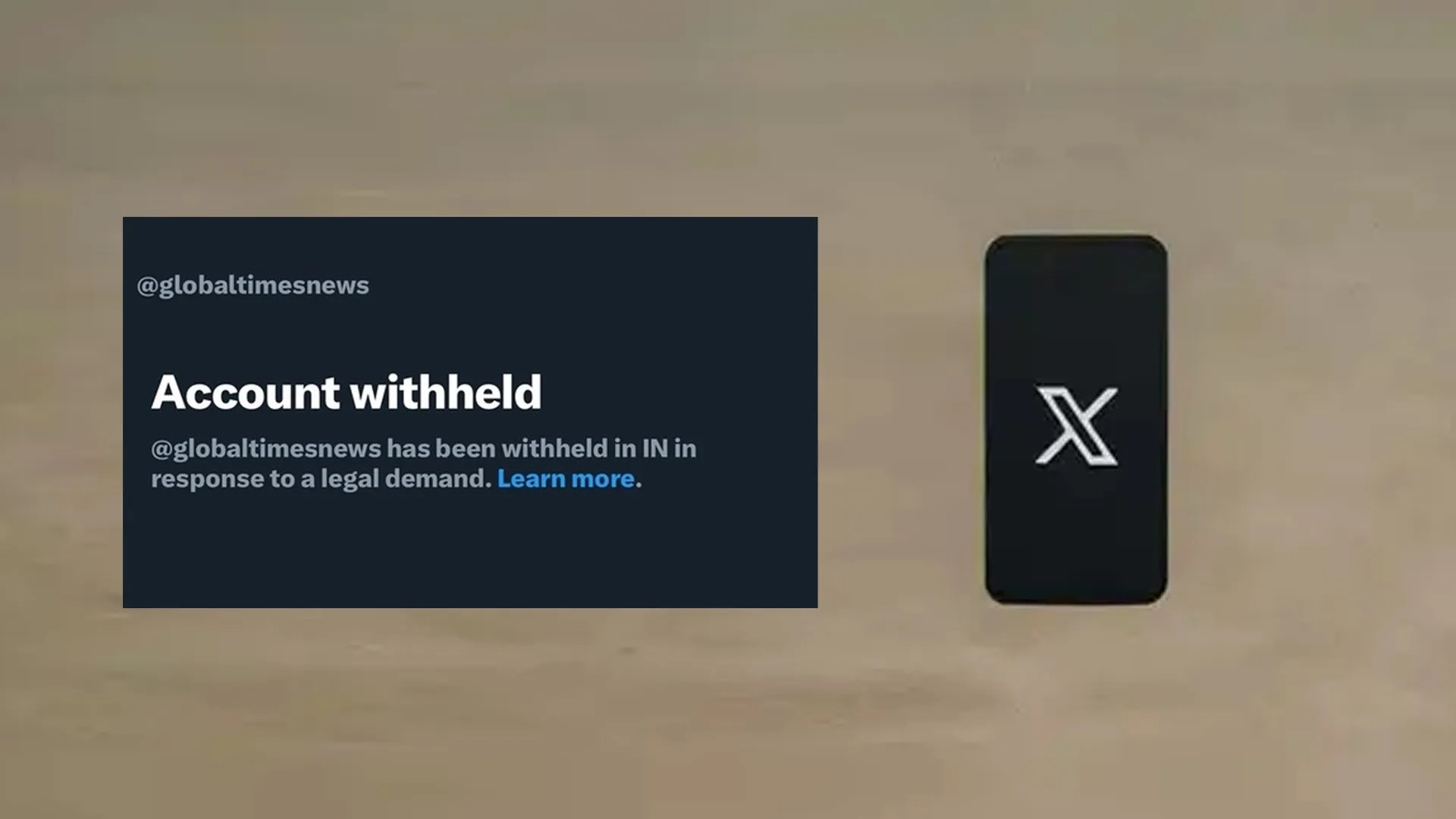 Global Times’ X Account Banned by India—What’s Behind This Bold Action?