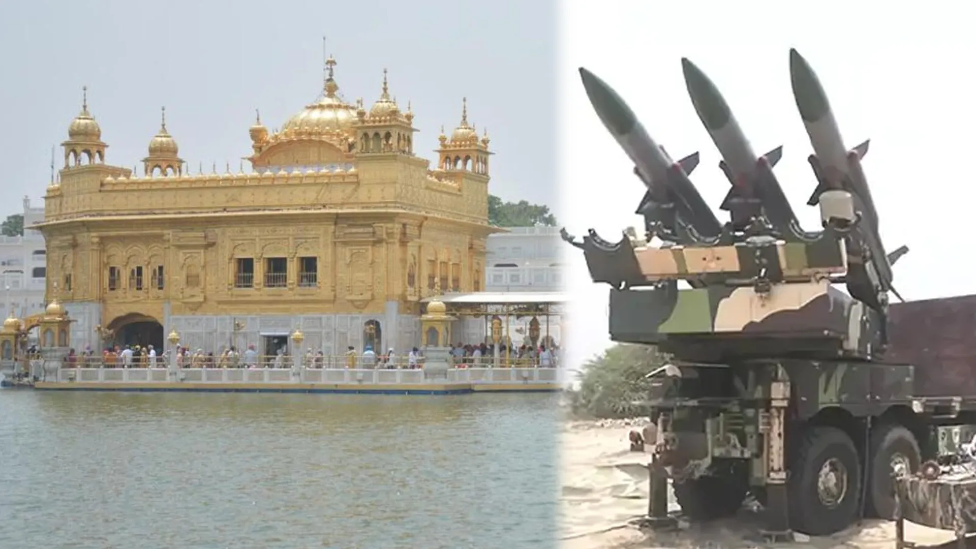 Golden Temple Priest Refutes Army’s Claim of Air Defence Gun Installation