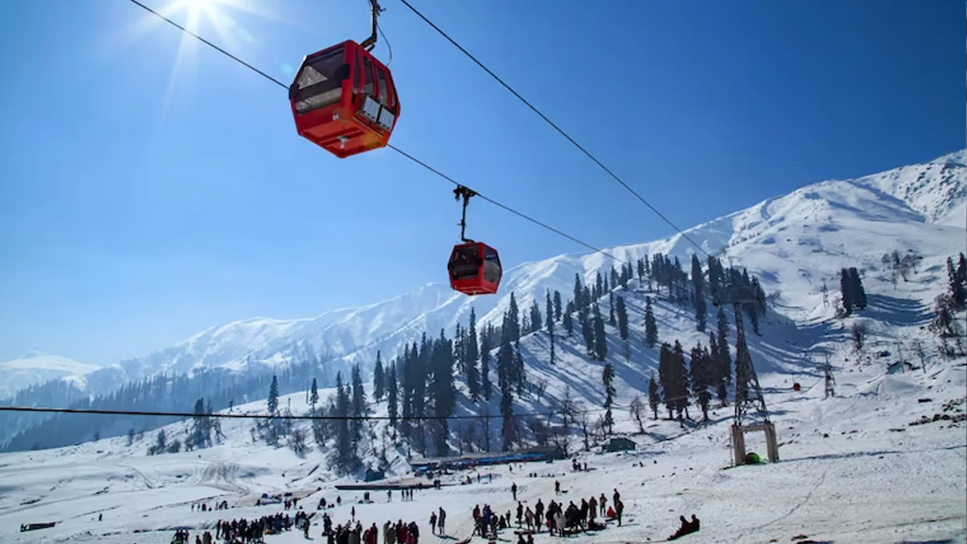 Gulmarg Gondola Ride Suspended, Ski Resort Closed Amid LoC Tensions