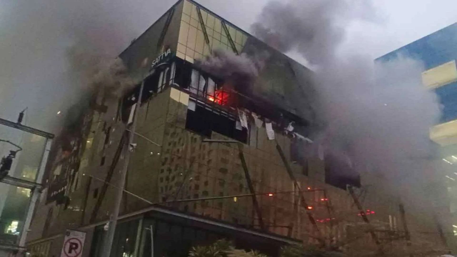 Hyderabad Tragedy: 17 Dead After Fire Engulfs Building in Gulzar Houz
