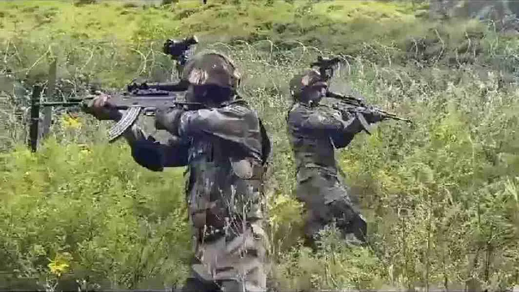 Gunfight Between Security Forces And Terrorists In J&K’s Shopian, After PM Modi’s ‘No Tolerance for Terror’ Warning