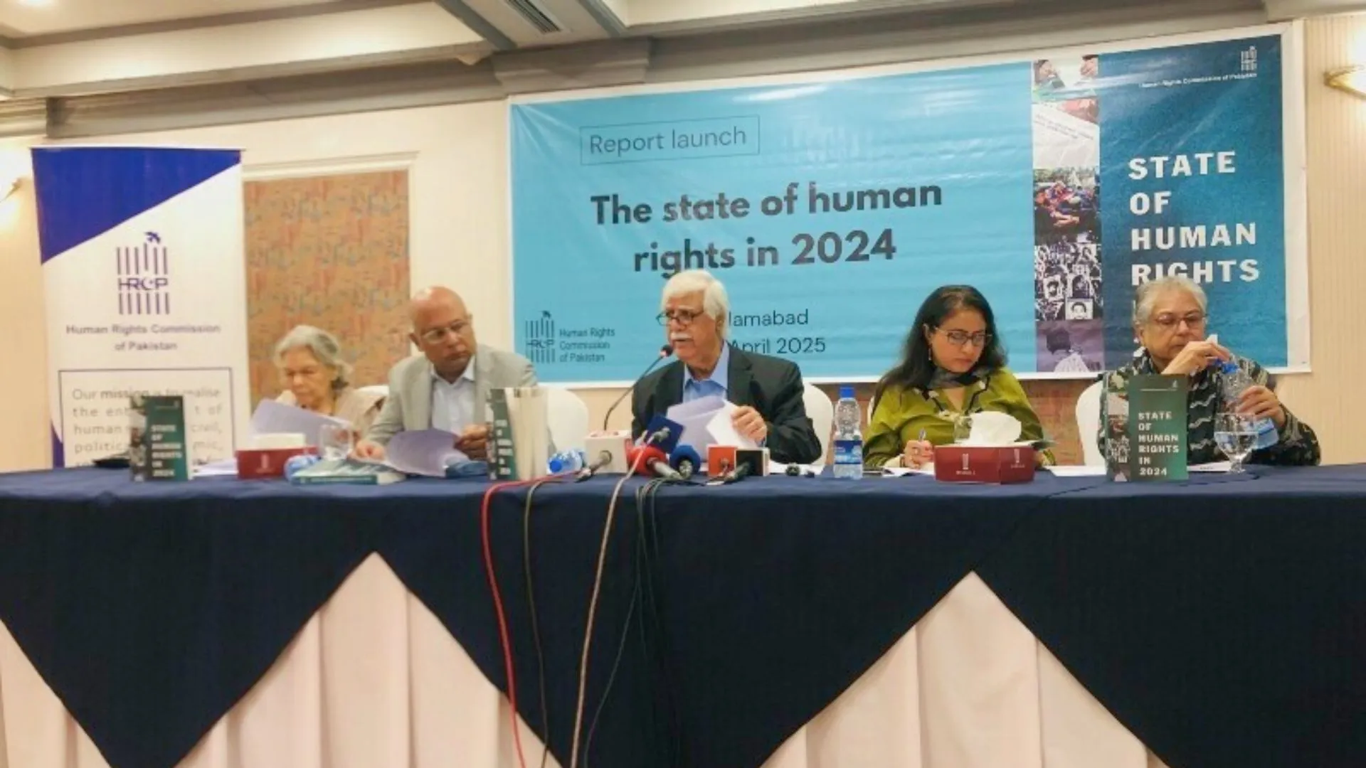 HRCP Report Exposes Pakistan’s Deepening Crisis in PoK and Balochistan