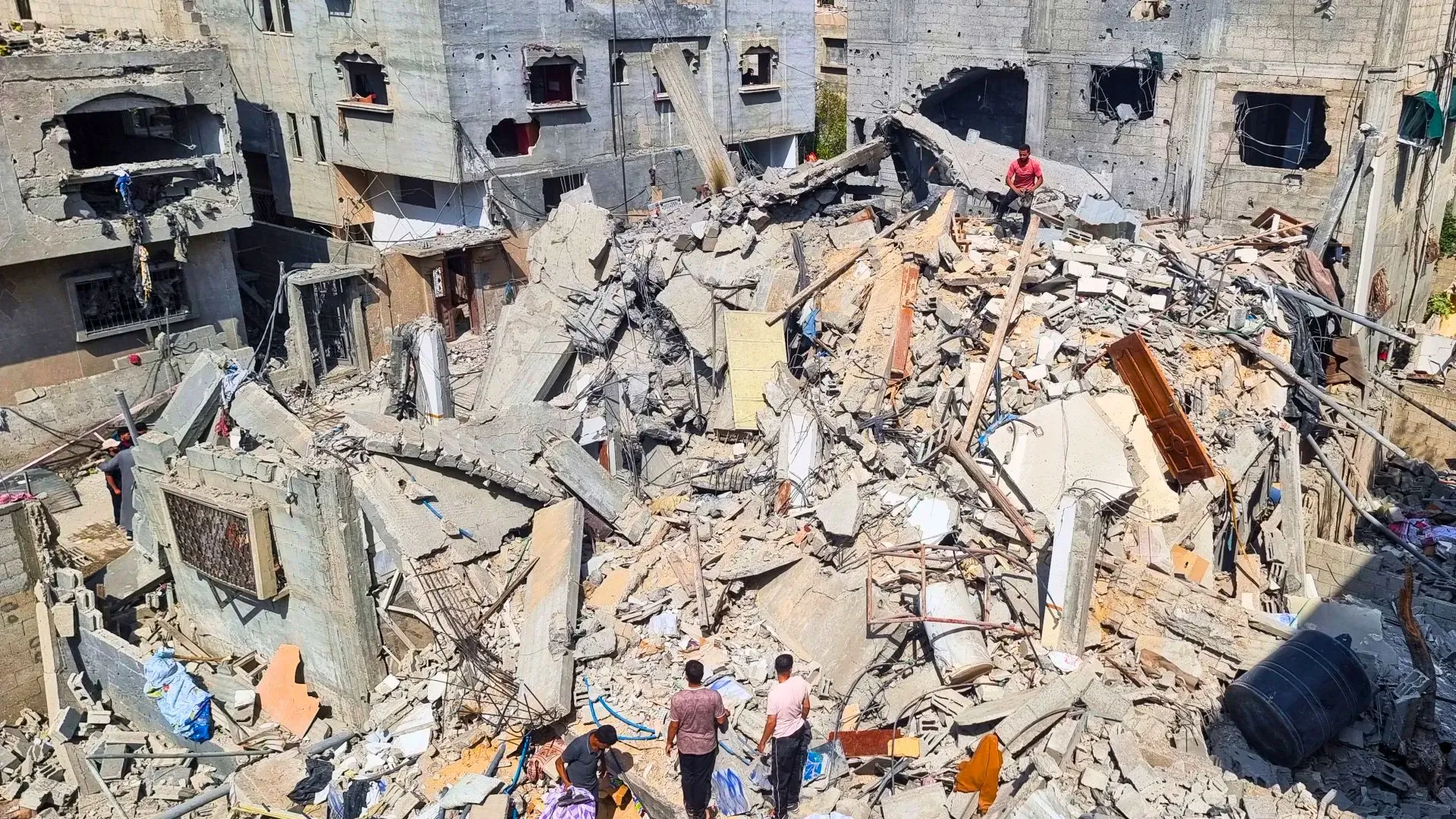 Hamas ends truce talks as Israel pushes for full Gaza control: ‘Diplomacy is dead’