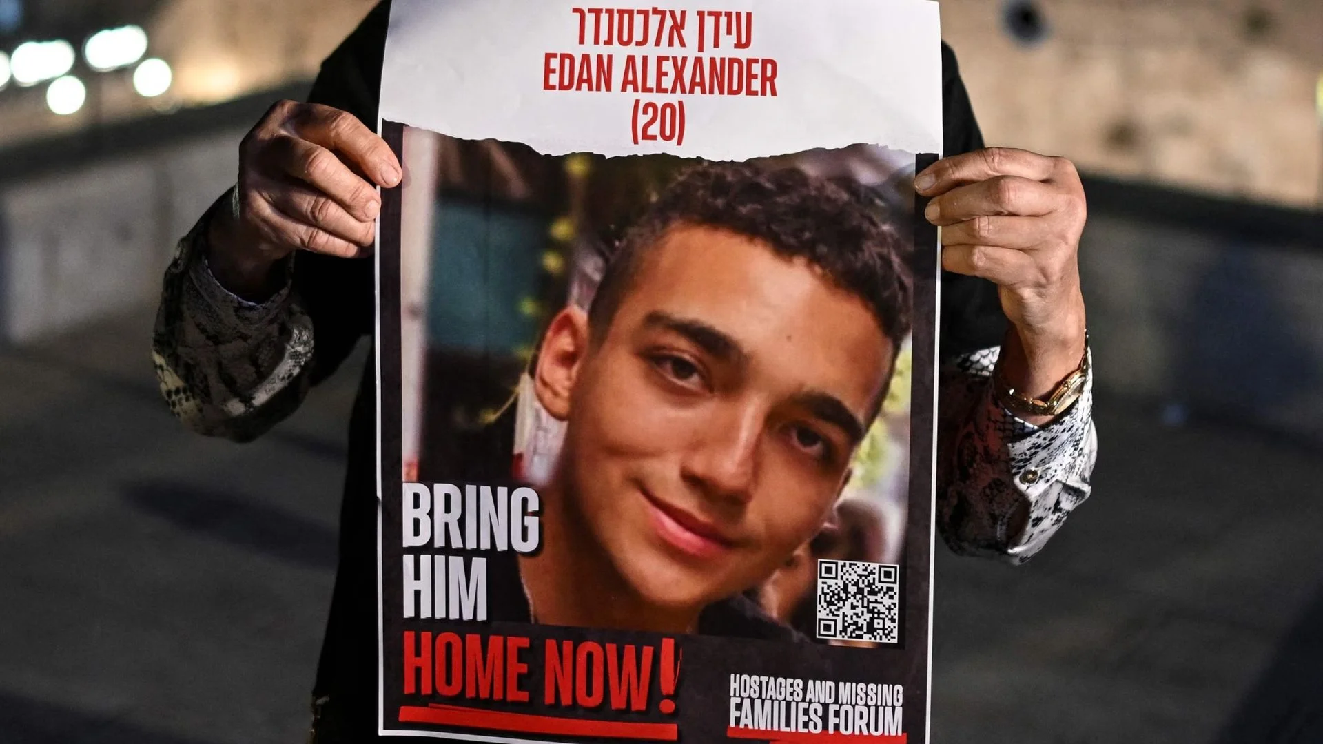 Hamas Agrees To Release Last US Hostage Edan Alexander As Ceasefire Talks Heat Up