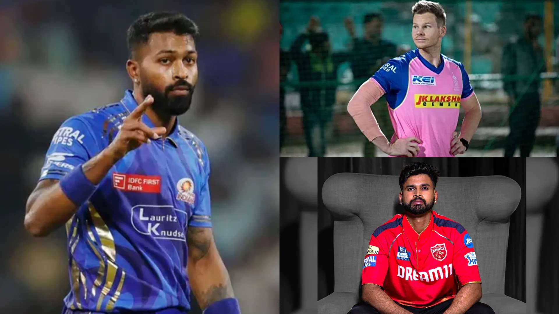 Hardik Pandya Becomes Third Captain to Lead Multiple IPL Teams to Playoffs