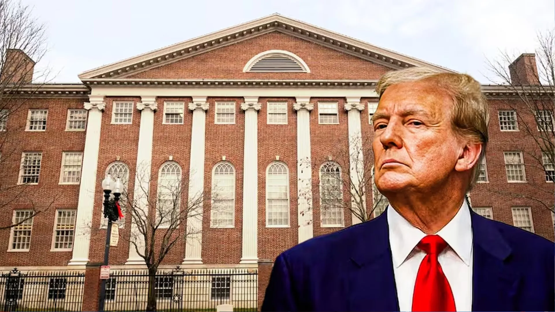 Harvard Says Trump’s Move to Halt Foreign Students Is “Unlawful” & “Threatens Serious Harm”