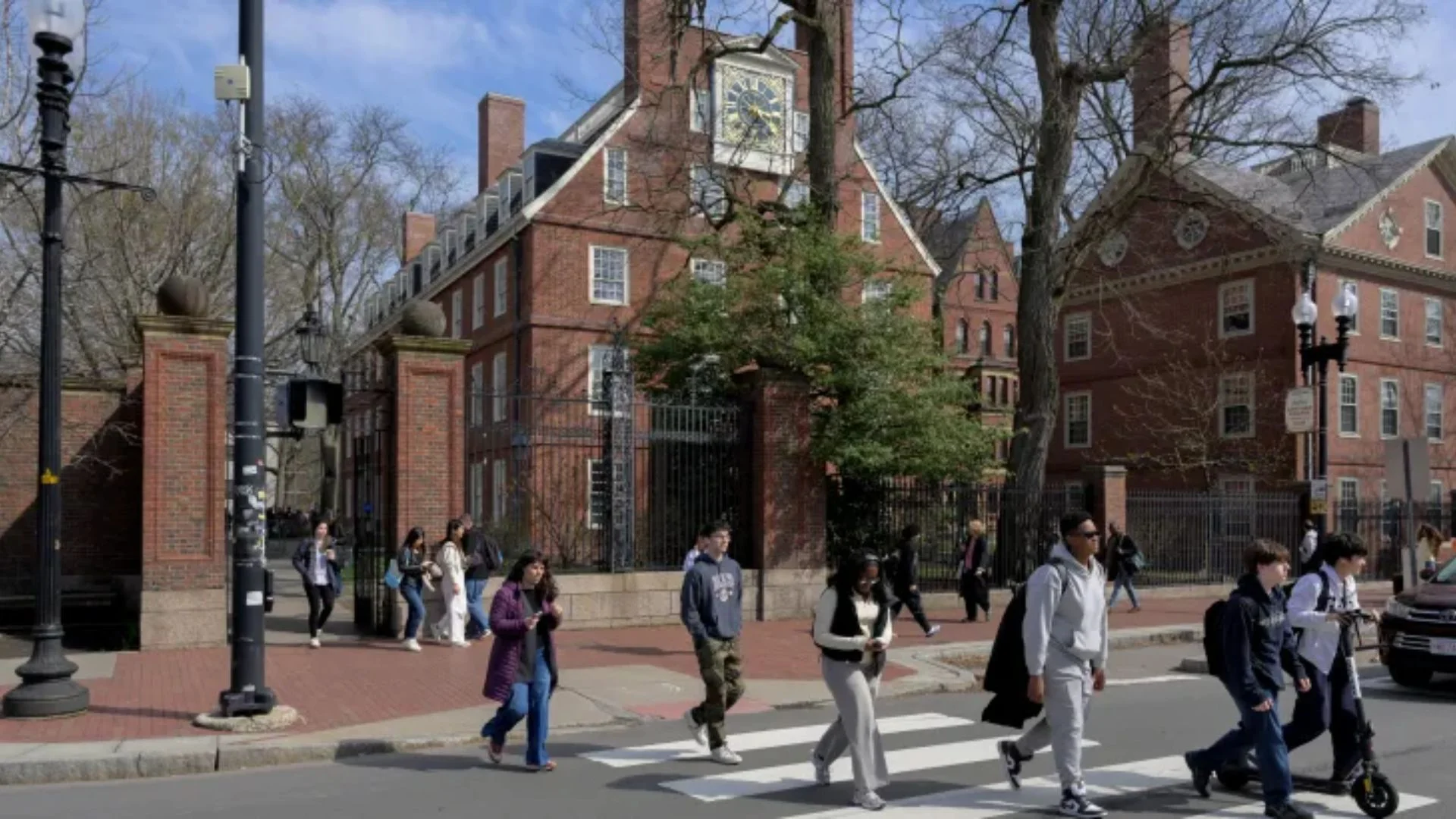Harvard Stunned As Trump Bans International Students, Citing Antisemitism, China Ties
