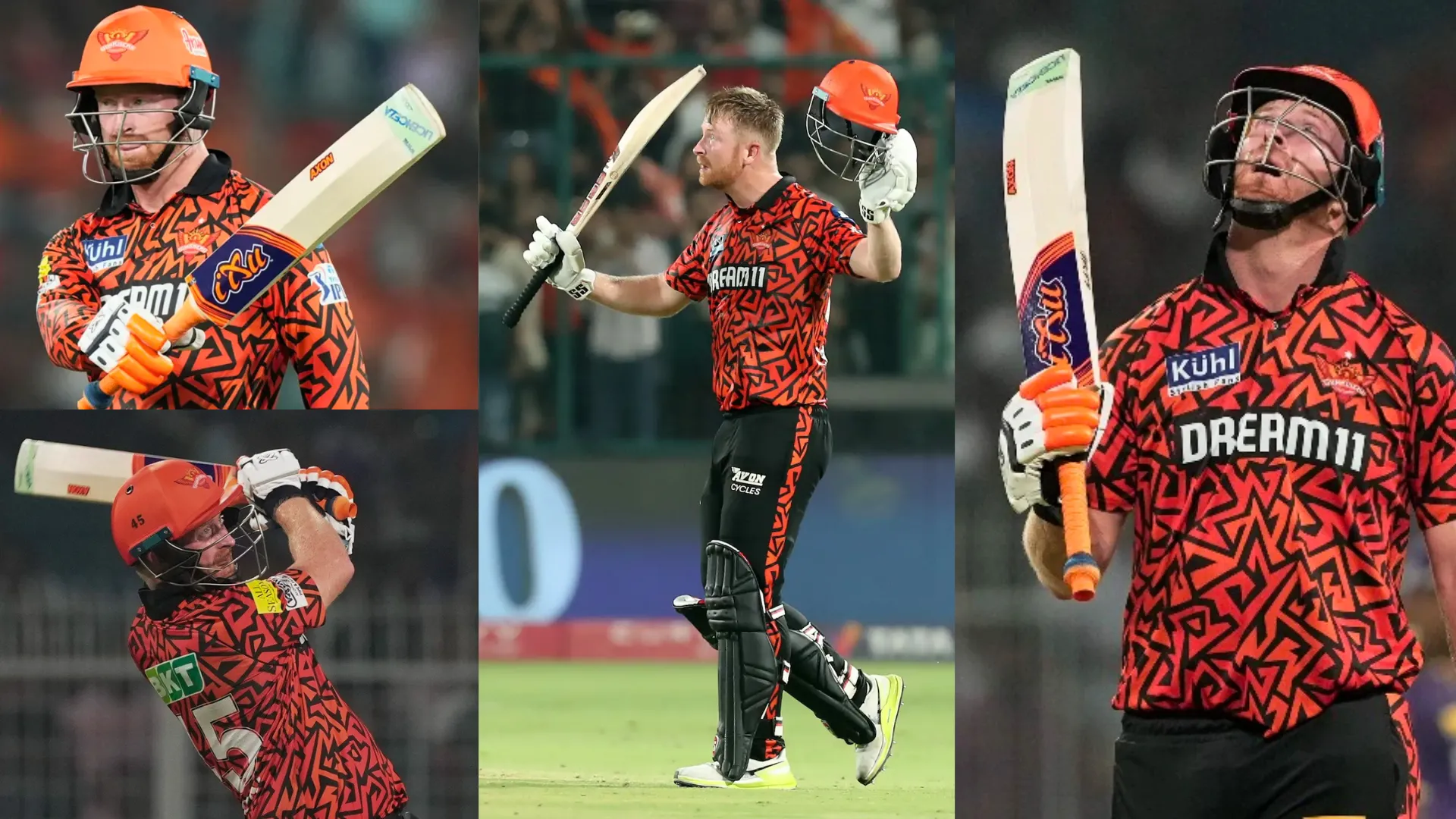 Heinrich Klaasen Slams Third-Fastest IPL Ton, Powers SRH to Massive Total